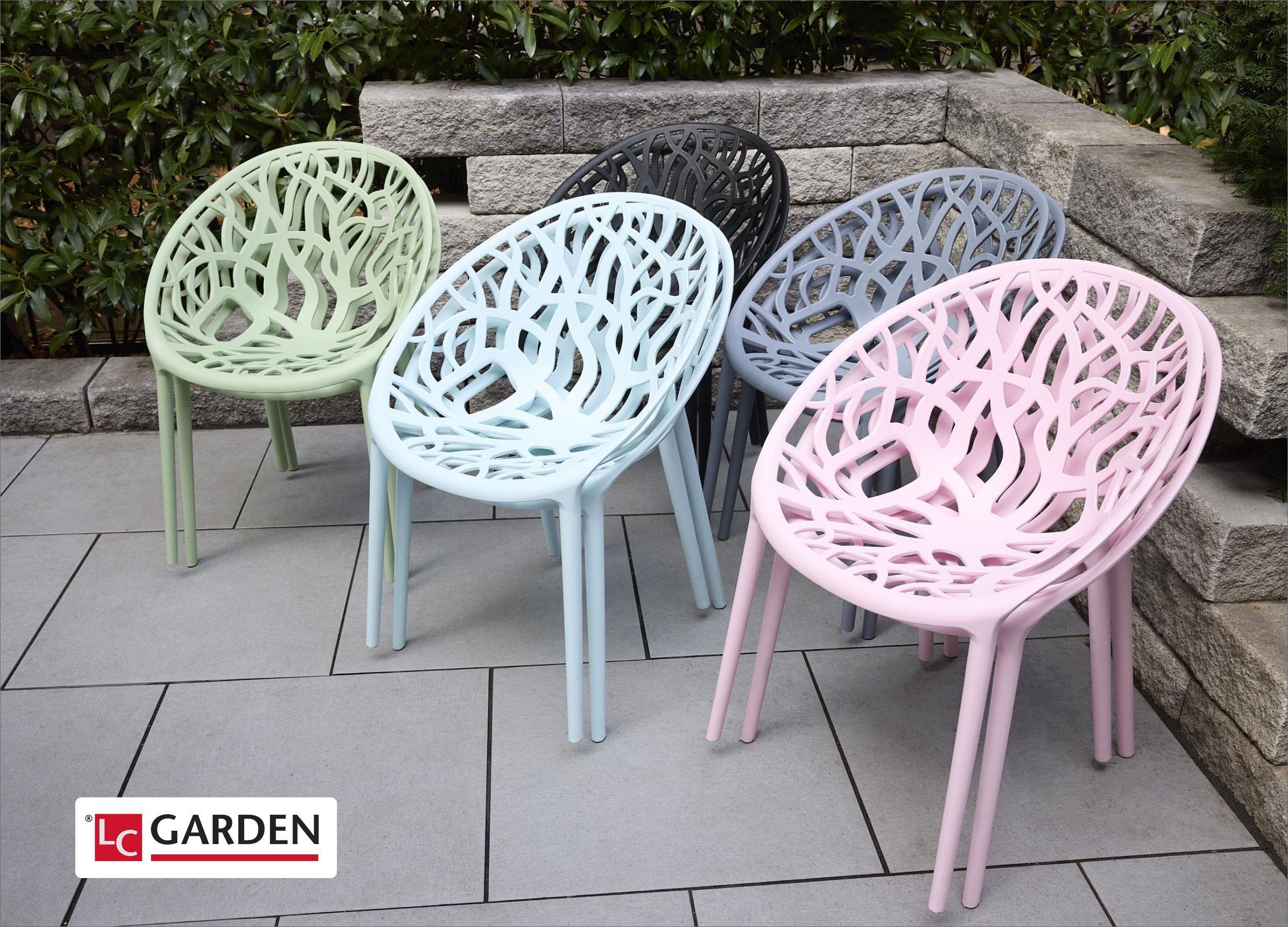 LC Garden Stapelstuhl LC Garden »Vomo« günstig online kaufen