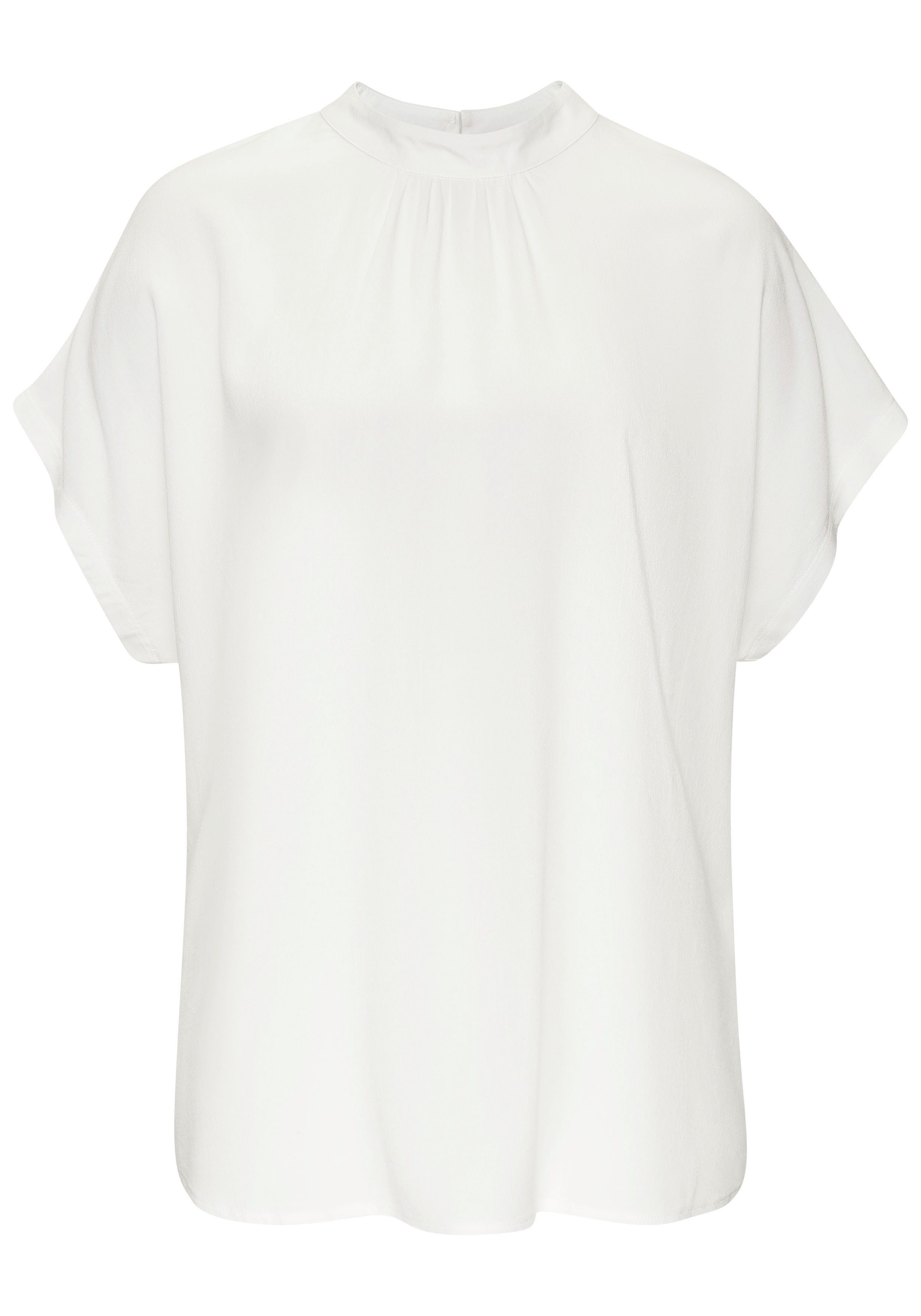 LASCANA Kurzarmbluse in lockerer Passform, Damenbluse, sportlich elegant günstig online kaufen