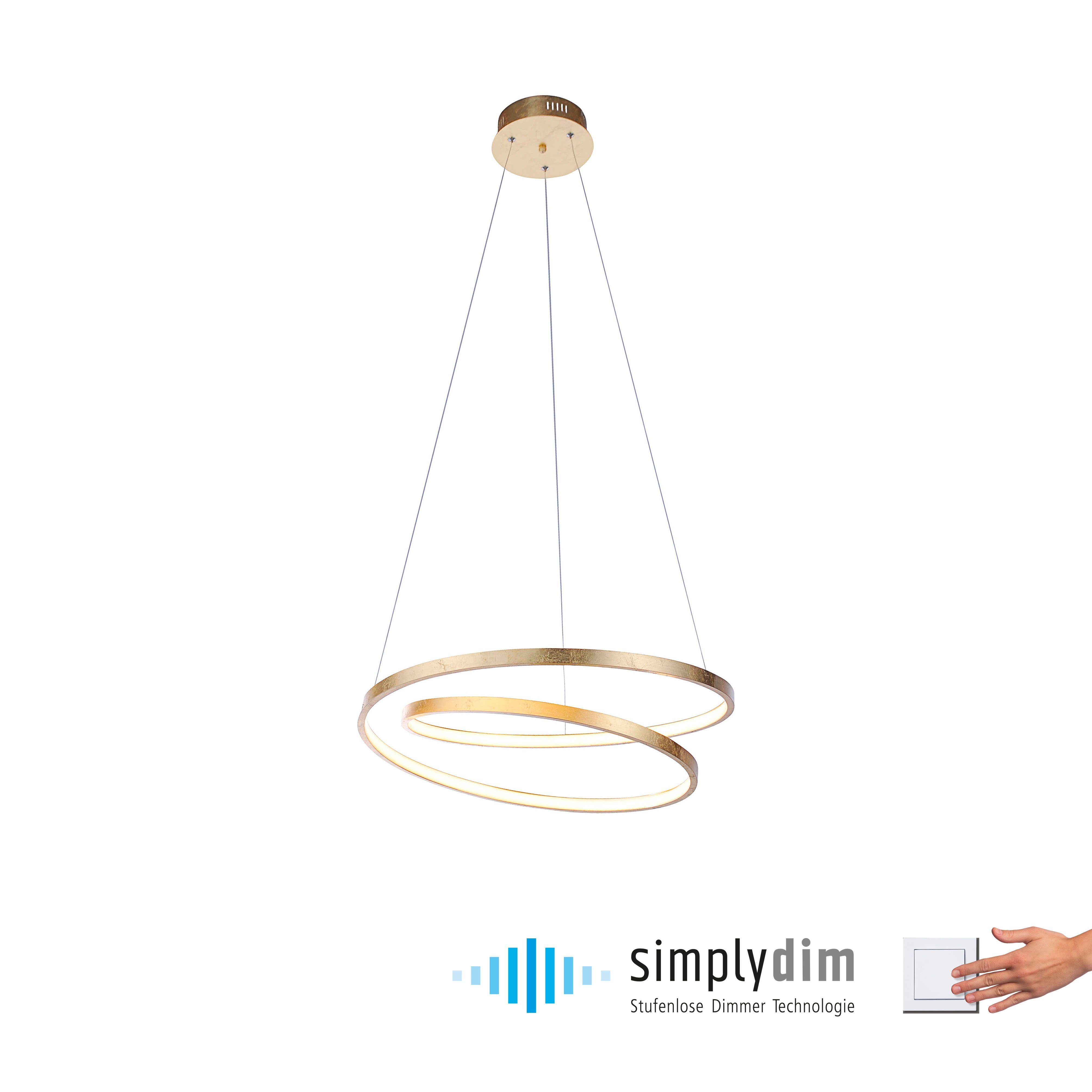 Paul Neuhaus Pendelleuchte ROMAN, Memory, nach Trennung vom Netz, LED fest günstig online kaufen