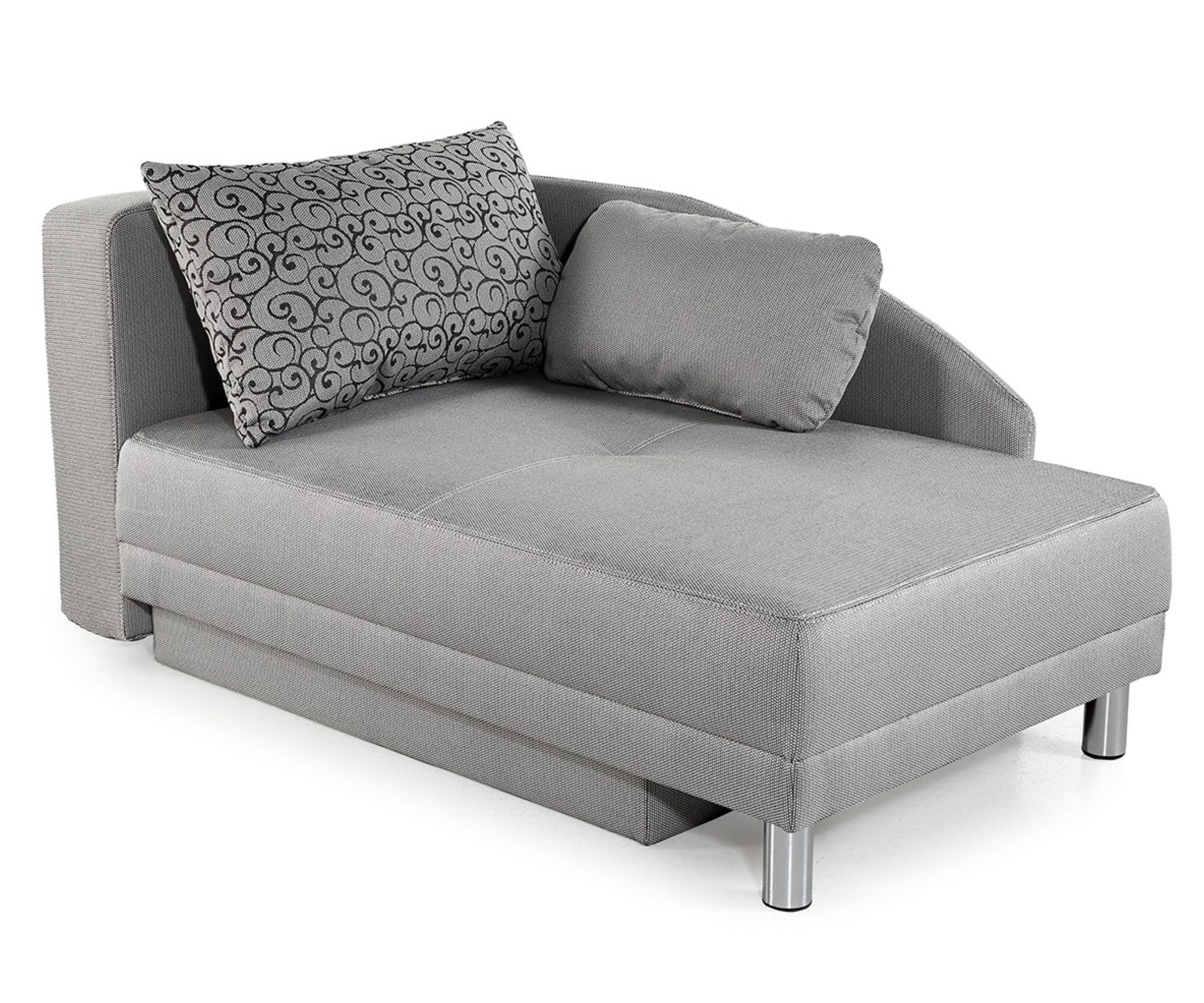 luma-home Recamiere 15122, mit Bettfunktion 149X90 günstig online kaufen