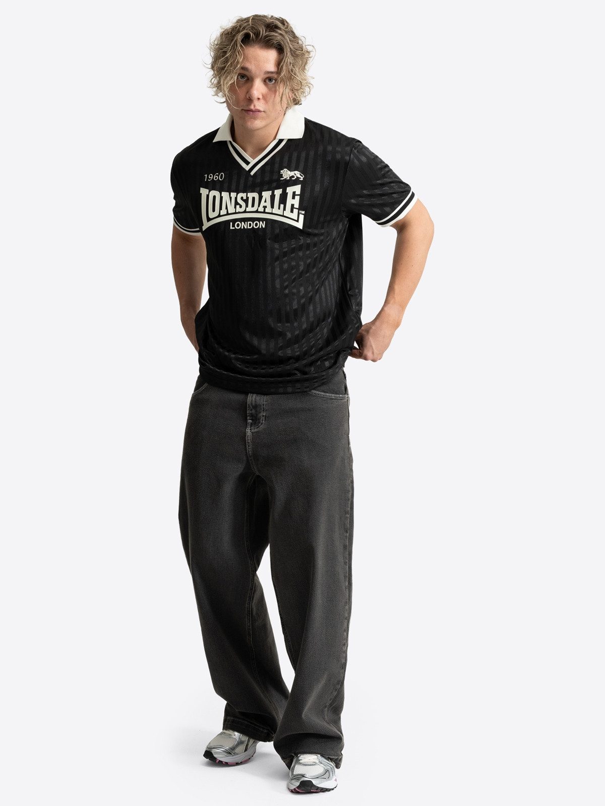 Lonsdale Fußballtrikot Shirt Lonsdale Footdee