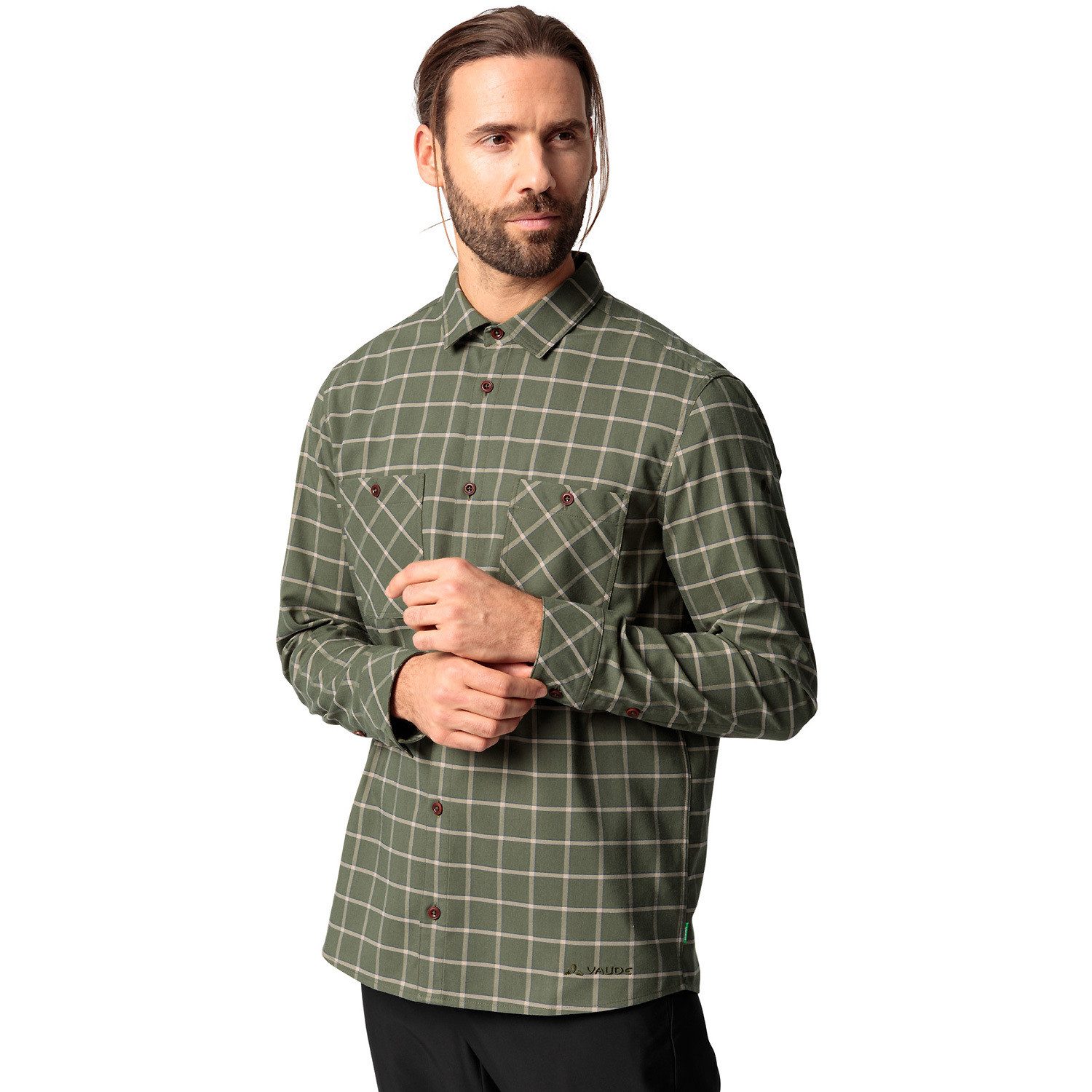 VAUDE Outdoorhemd Hemd MENS JERPEN LS SHIRT IV