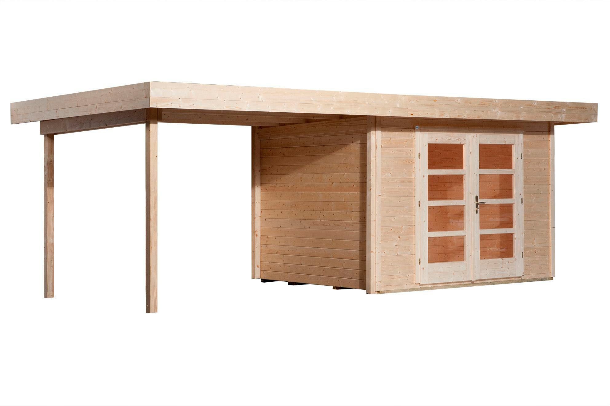 weka Gartenhaus 126 B Gr.2, natur, 28 mm...