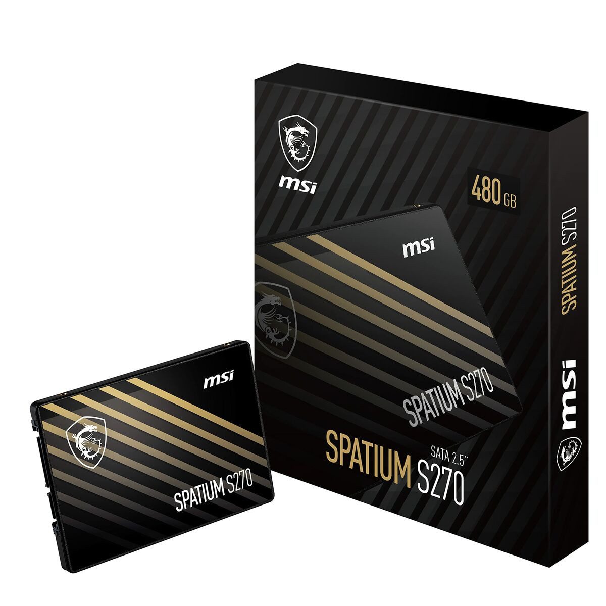 MSI interne HDD-Festplatte, Festplatte MSI S78-440E350-P83 480 GB SSD