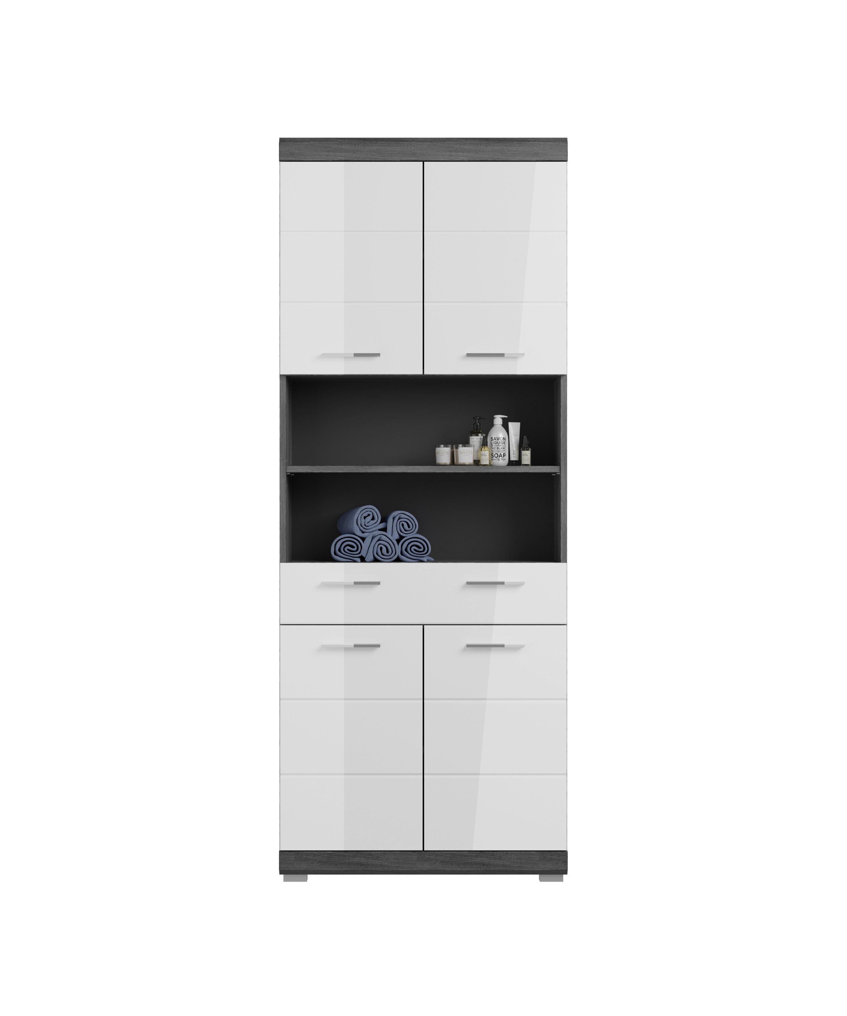 furnling Hochschrank Scott 4 Türen, 1 günstig online kaufen