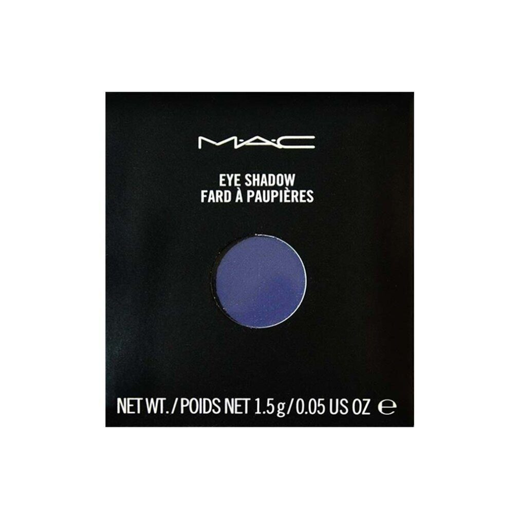 MAC Lidschatten Pro Matte Lidschatten Powder Naval Nachfüllpackung 1,5 g