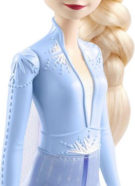 Mattel® Anziehpuppe Disney Die Eiskönigin, Elsa (Outfit Film 2), inklusive Accessoires