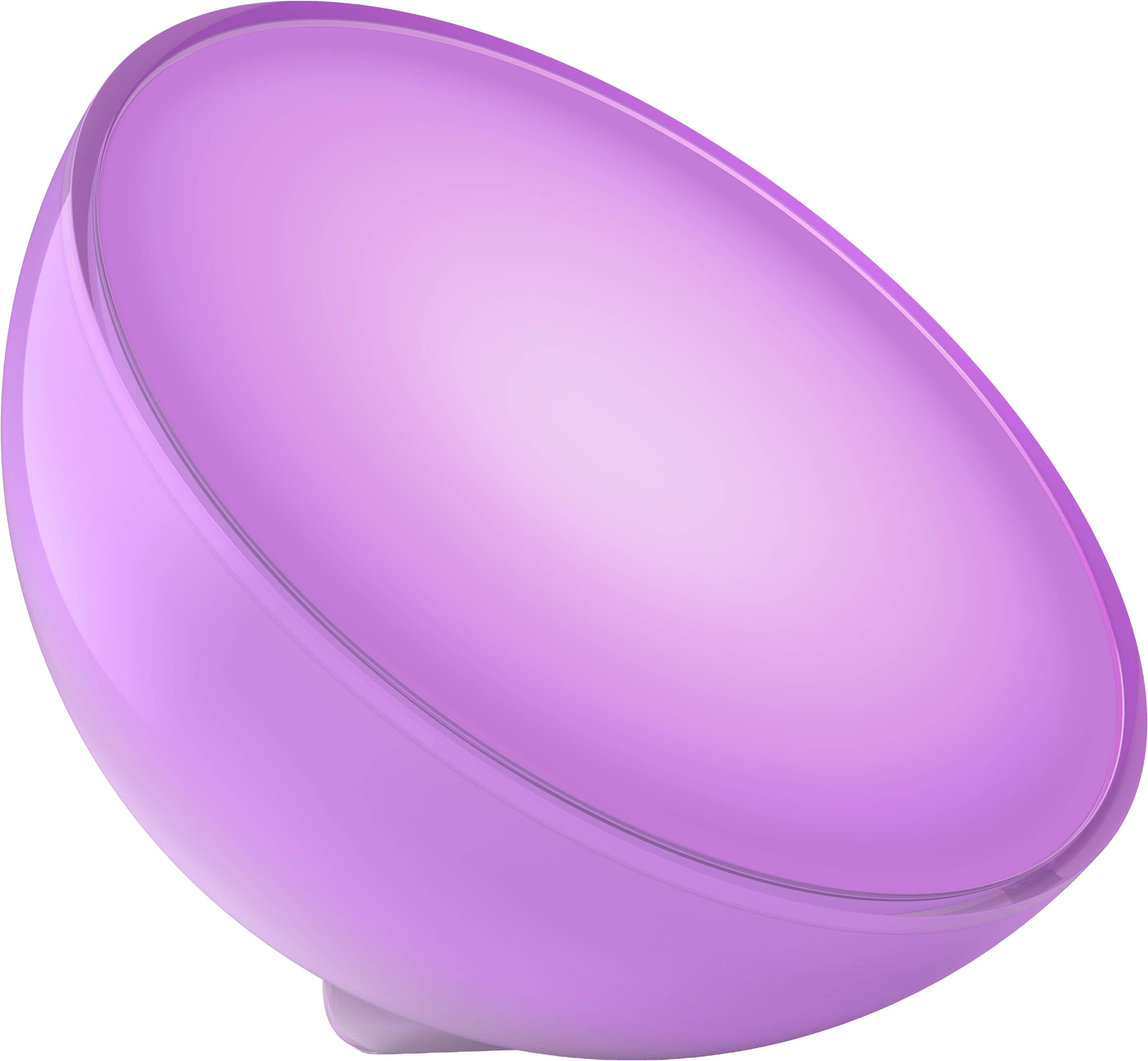 Philips Hue Smarte LED-Leuchte White & Color Ambiance Go Tischleuchte weiß, Abschaltautomatik, Bluetooth, CCT - über Fernbedienung, Dimmfunktion, Farbsteuerung, Farbwechsel, Leuchtdauer einstellbar, Memoryfunktion, Nachtlichtfunktion, RGB, Smart Home, Timerfunktion, dimmbar über Fernbedienung, erweiterbar, mehrere Helligkeitsstufen, LED wechselbar, RGB, Mit Akku & inkl. Netzteil