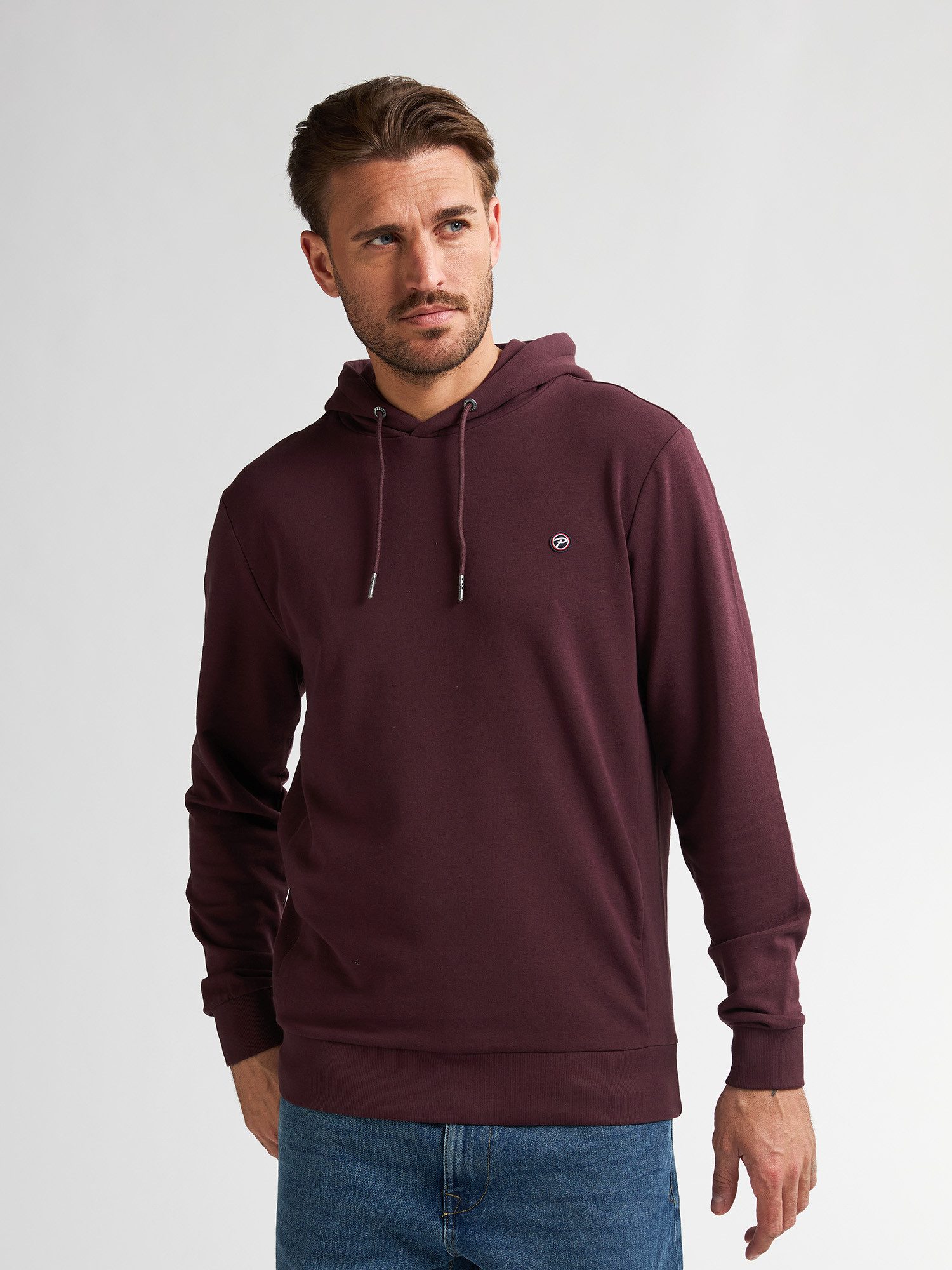 Petrol Industries Kapuzensweatshirt mit Logo Stickerei günstig online kaufen