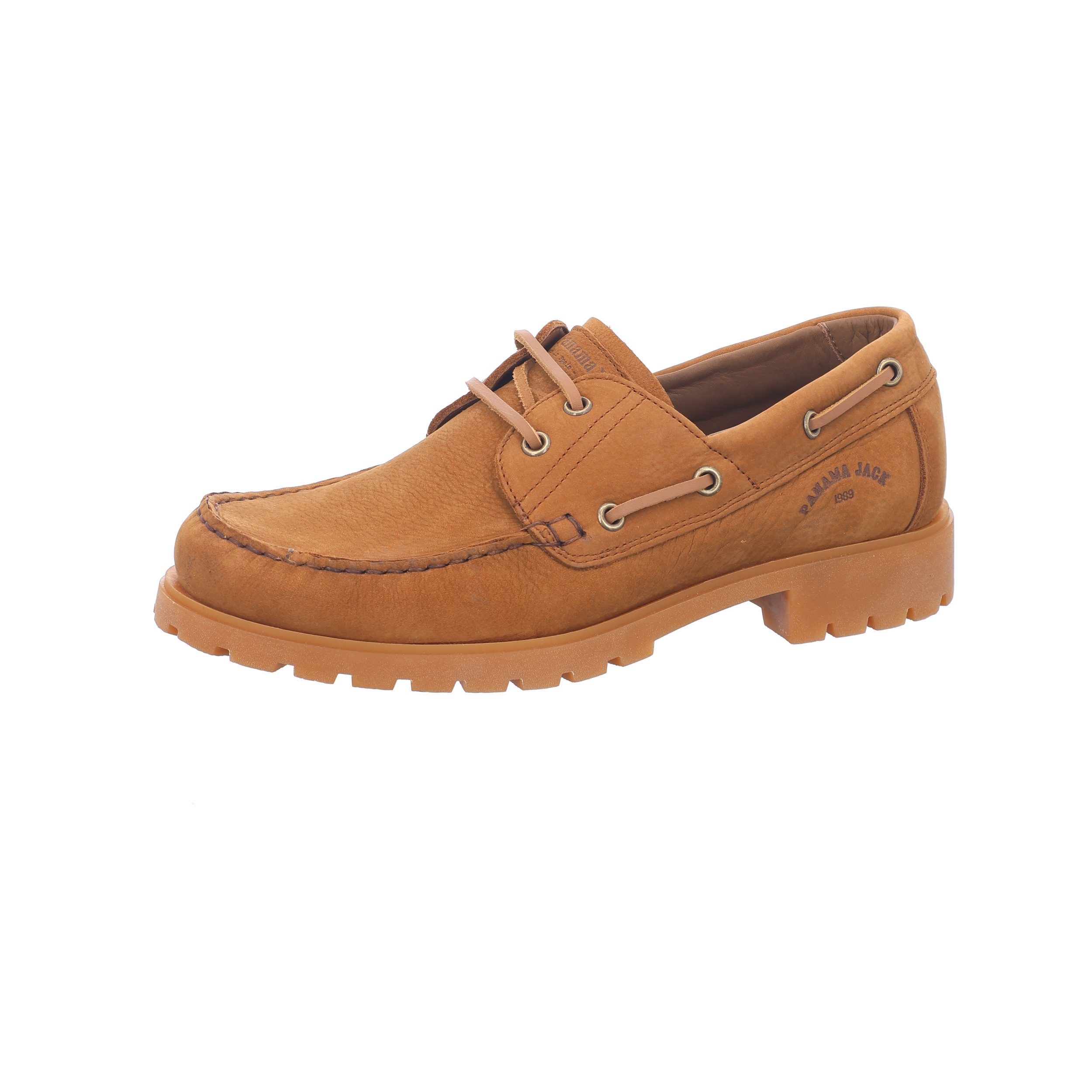 Panama Jack PanamaJack - BOAT B4 - braun Nubuk Sneaker
