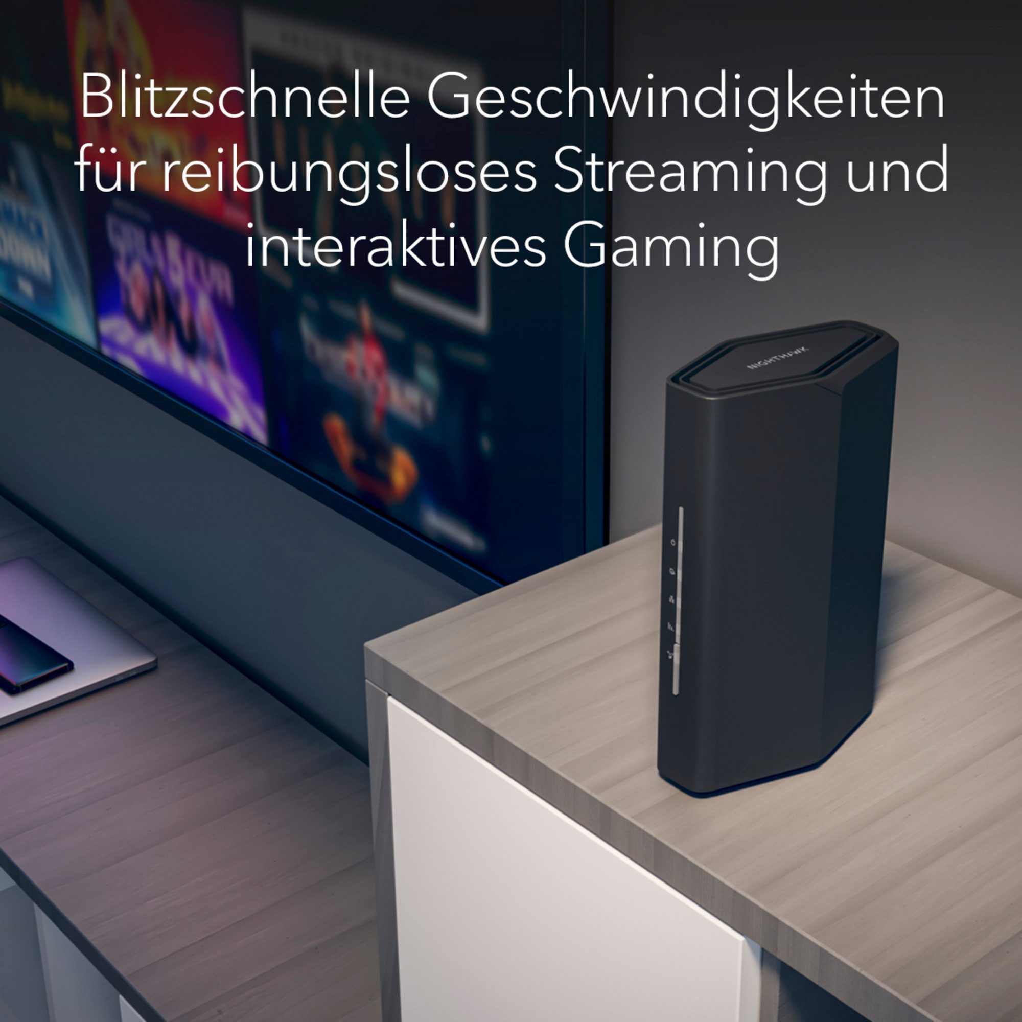 NETGEAR Netgear Nighthawk RS100, Router Mobiler Router