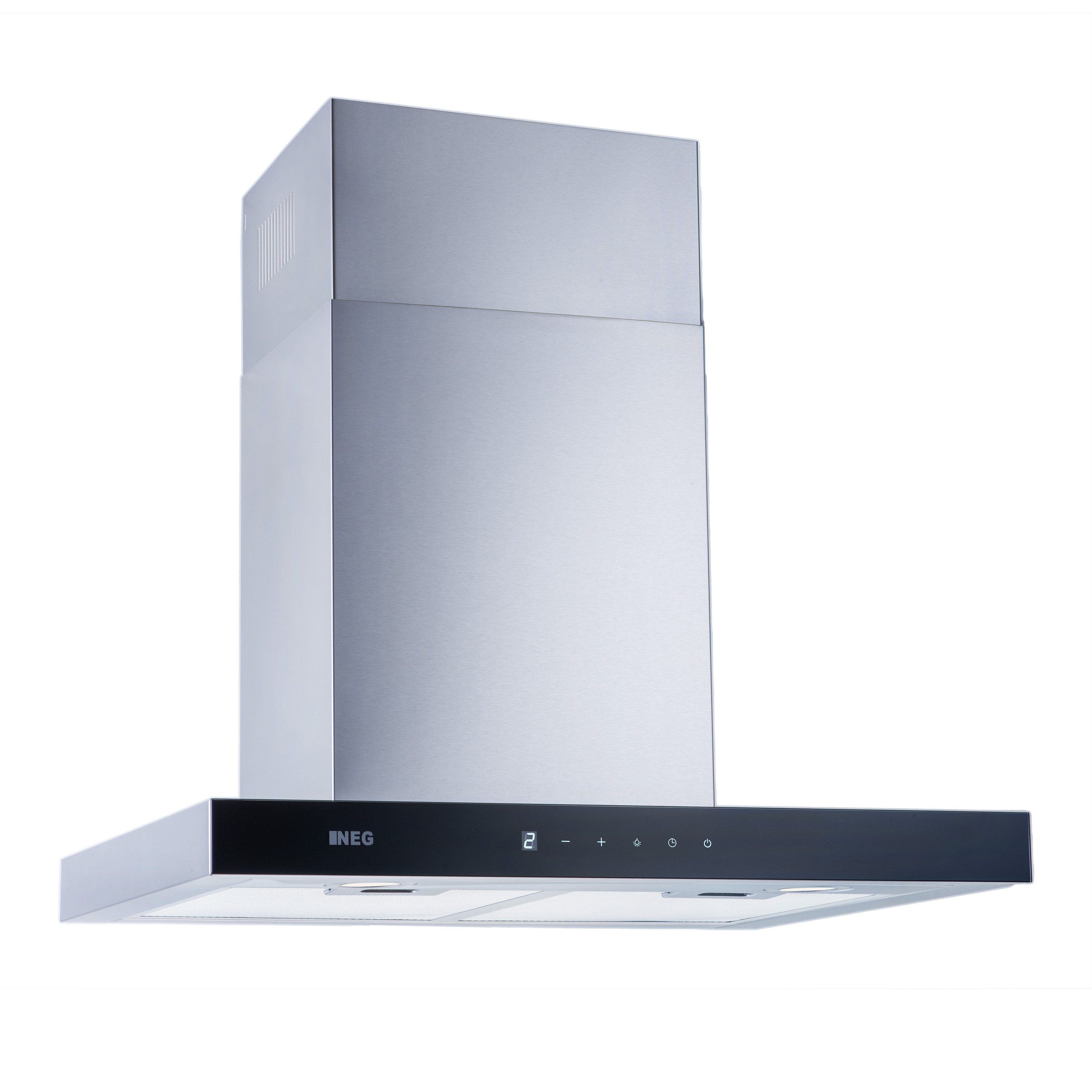 Wandhaube Dunstabzugshaube NEG3660WH bis 794m³/h Boost, leis