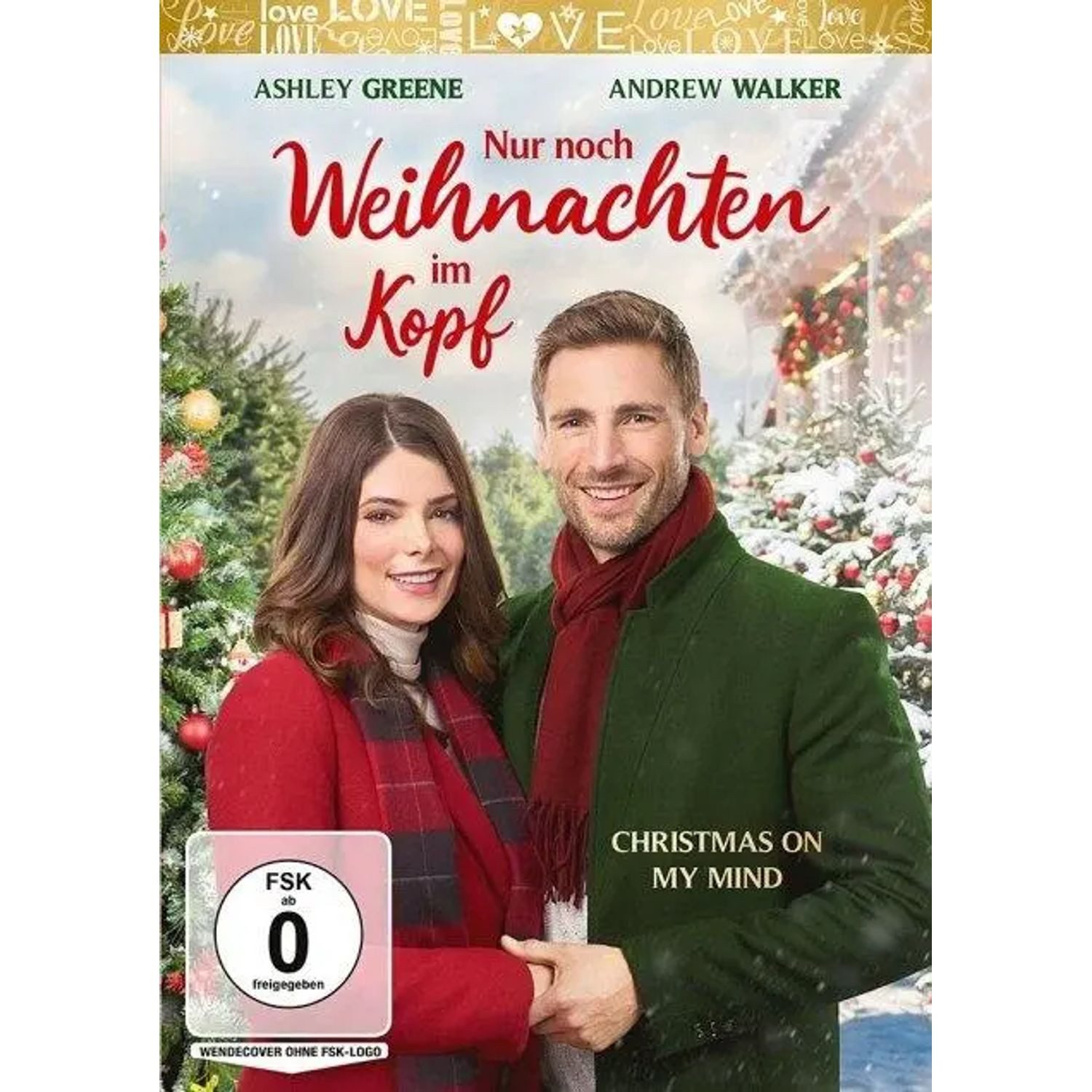 DVD Nur noch Weihnachten im Kopf - Christmas on My Mind