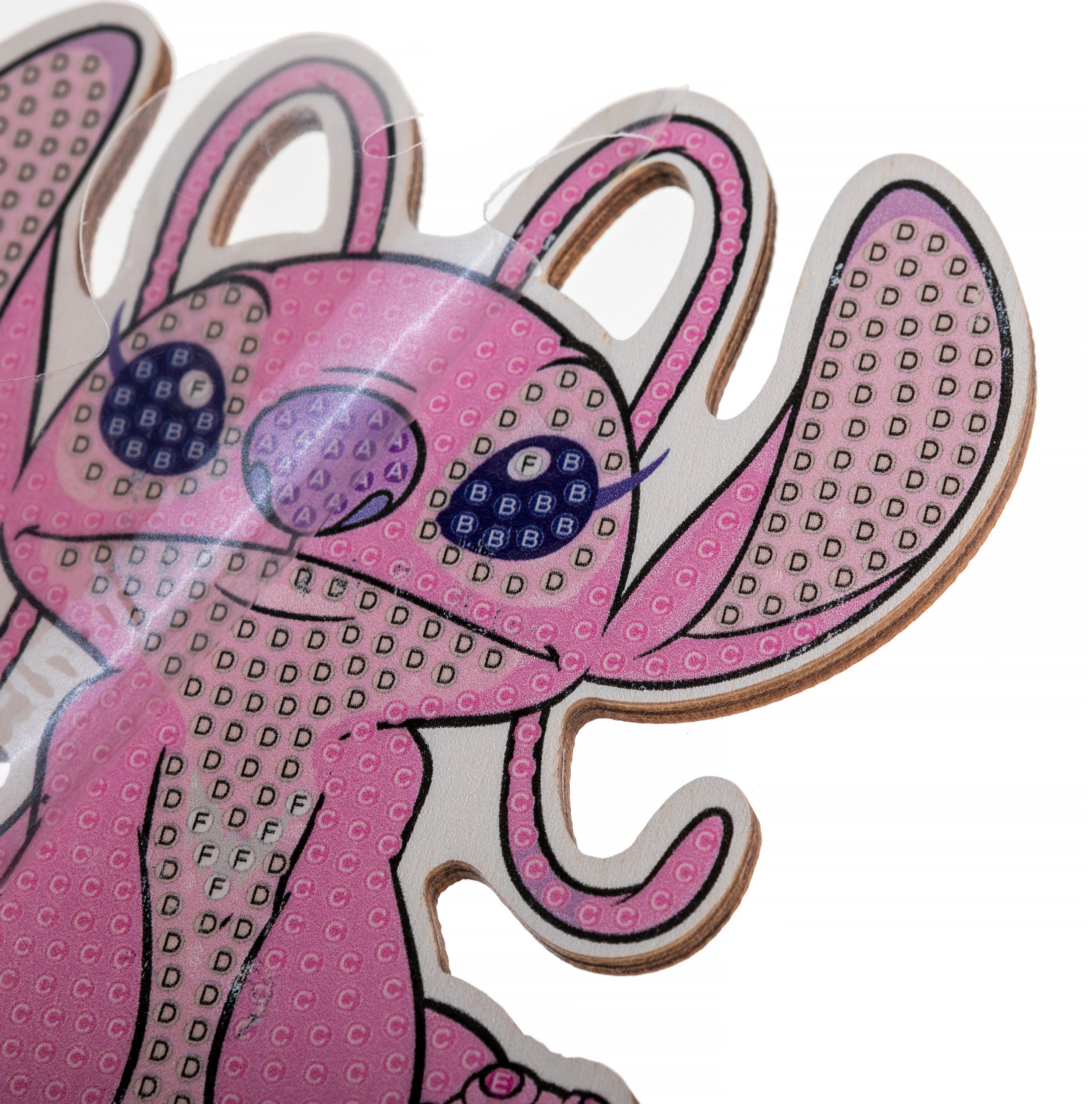 CRAFT Buddy Malvorlage Diamond Painting Crystal Art Buddy, 8x11cm