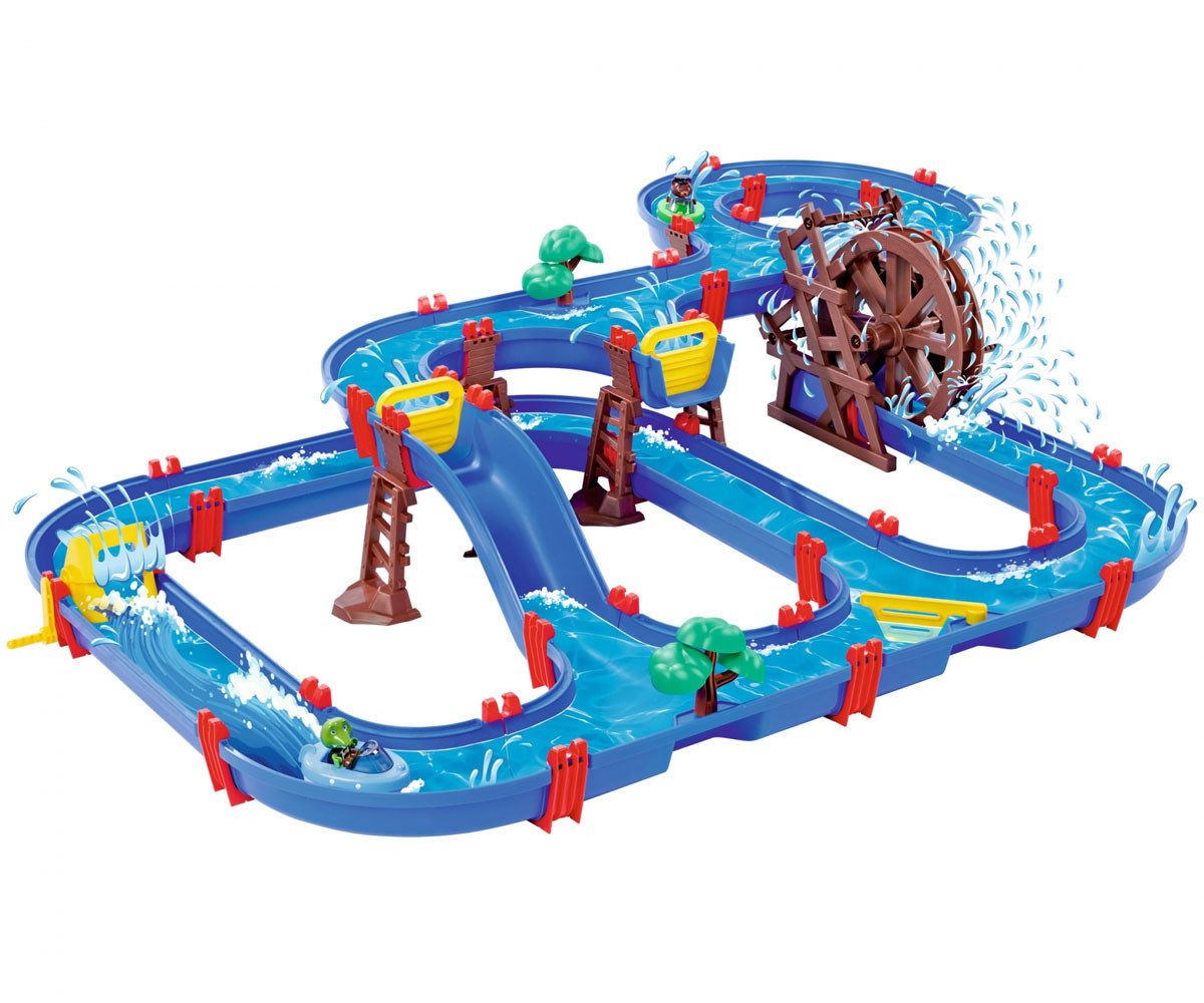 Aquaplay Wasserbahn Mega WaterWheel