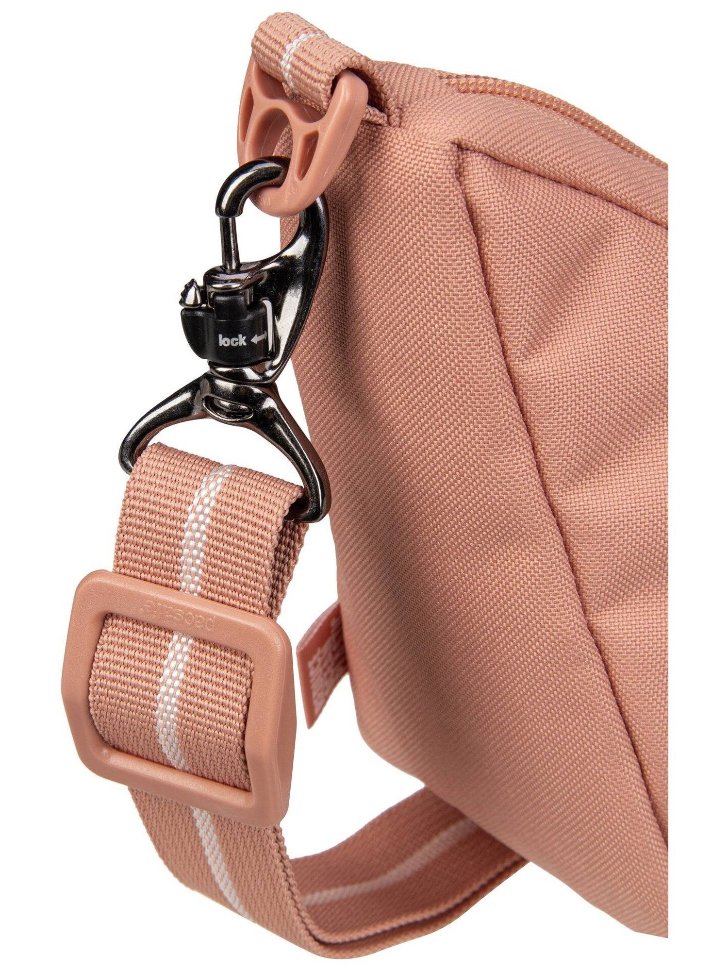 Pacsafe Umhängetasche GO Lunar, Crossbody Bags klein