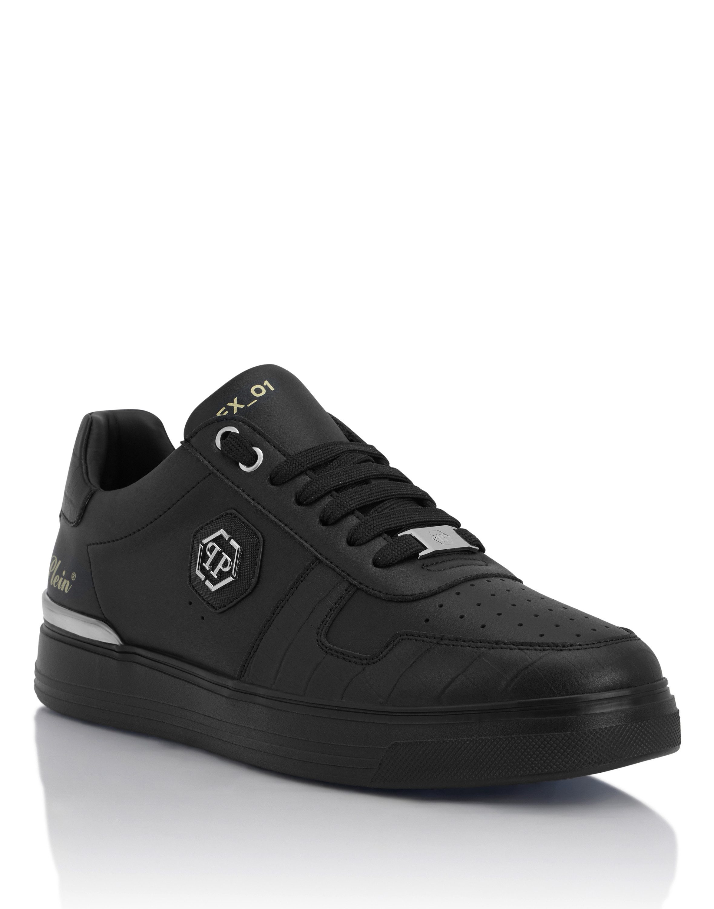 PHILIPP PLEIN Cocco Crocco Geprägt Sneaker