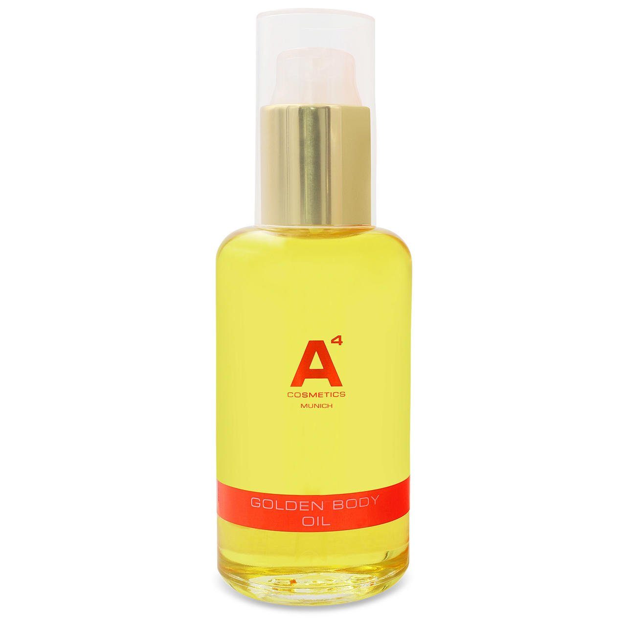 A4 Cosmetics Körperöl Golden Body Oil, Все Hauttypen