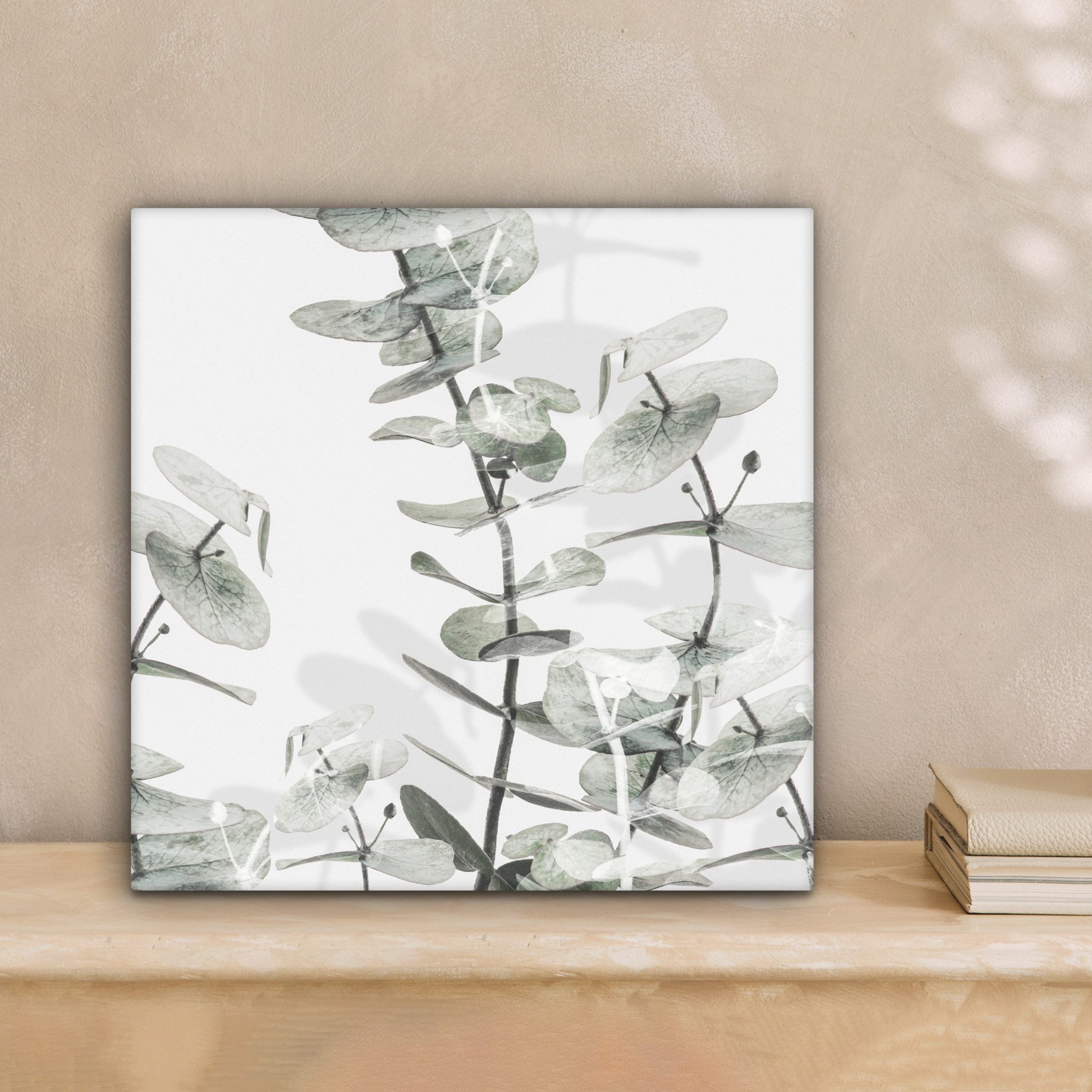 OneMillionCanvasses® Leinwandbild Pflanzen - Natur - Grün - Blumen, Fotodru günstig online kaufen
