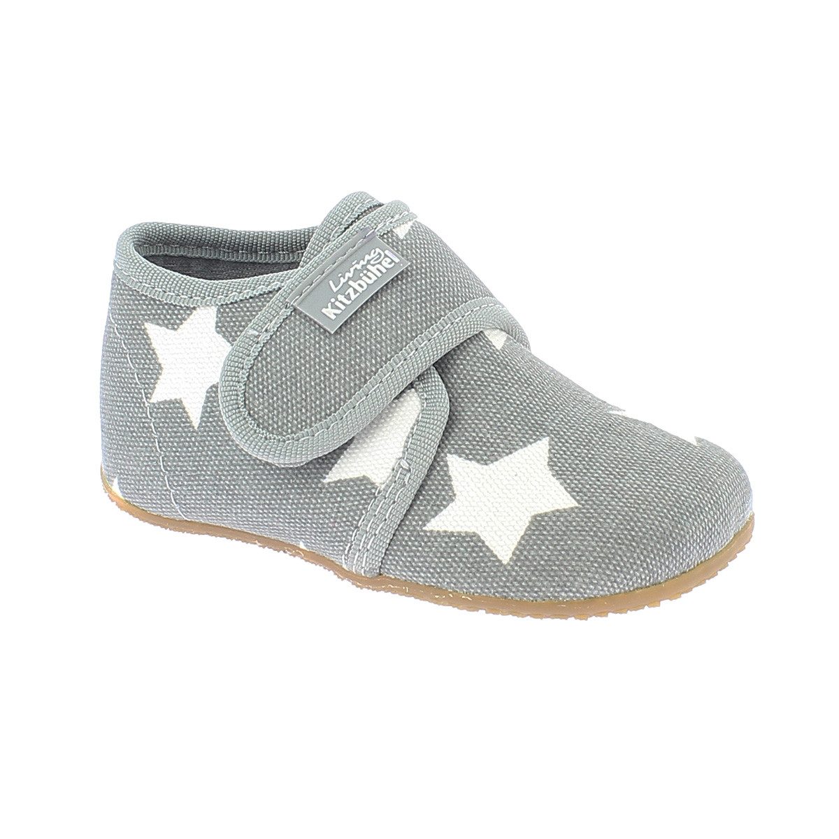 Living Kitzbühel Cotton Hausschuh (1-tlg) Hausschuh - Baumwolle - Weiter Klettverschluss