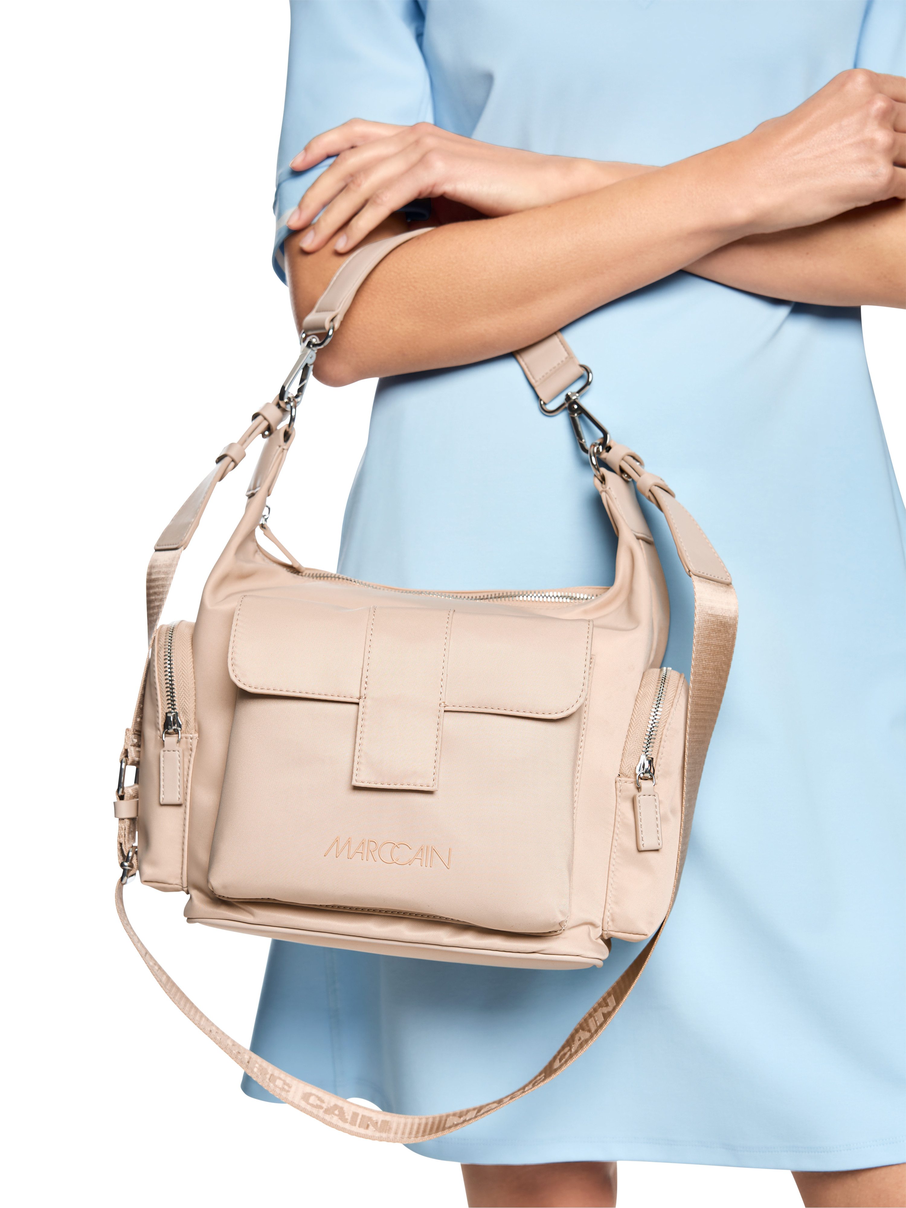 Marc Cain Schultertasche Sports City Vibing, Handtasche, Umhängetasche mit günstig online kaufen