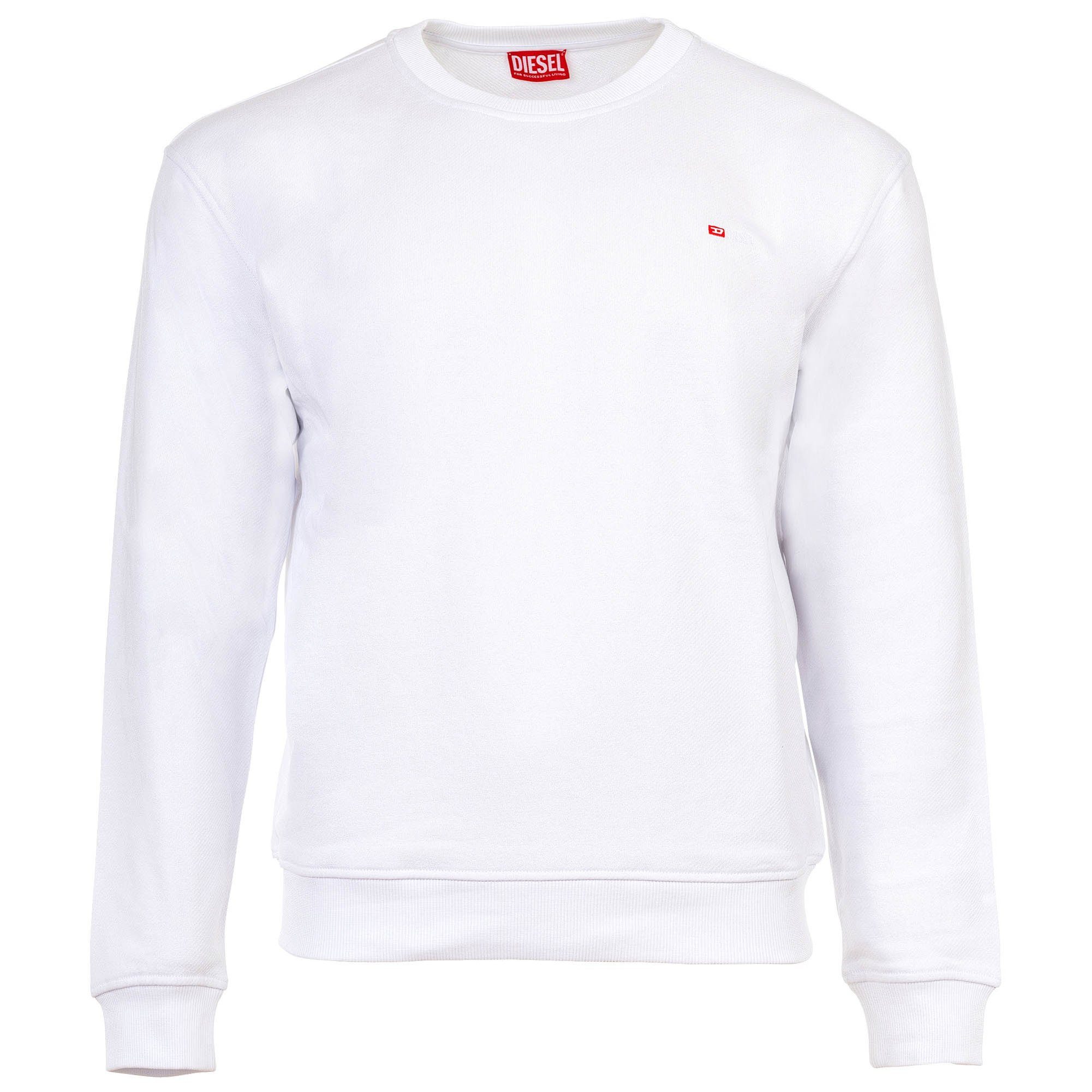 Diesel Sweatshirt Herren Sweatshirt Baumwolle NORM-MICRODIV günstig online kaufen