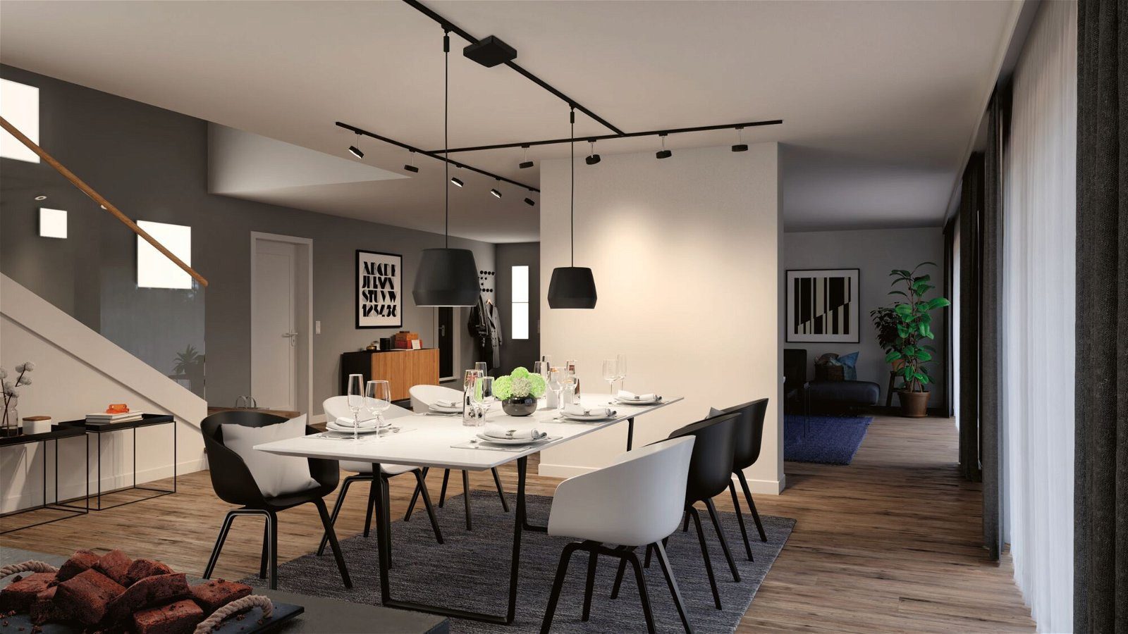Paulmann Schienensystem-Einspeiser URail Einspeisung Smart Home günstig online kaufen