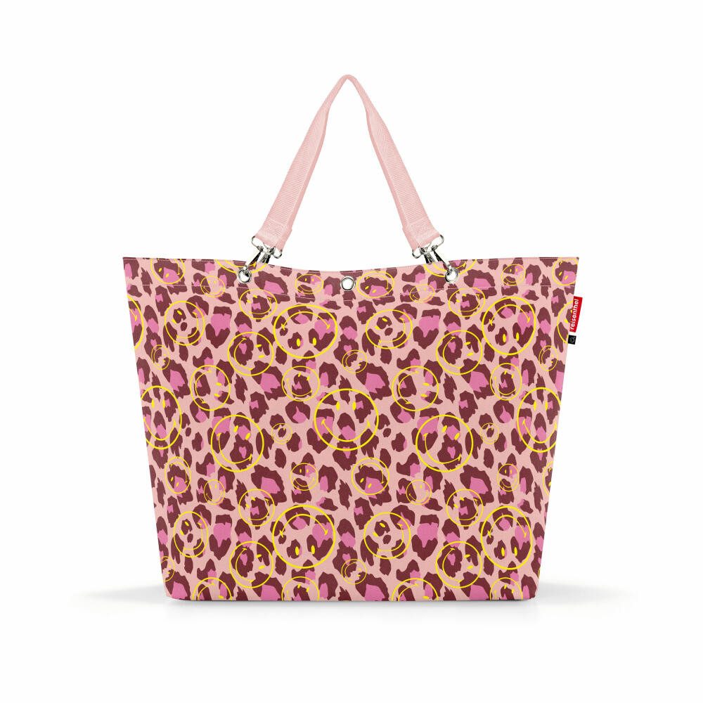 REISENTHEL® Shopper shopper XL smiley leo blush