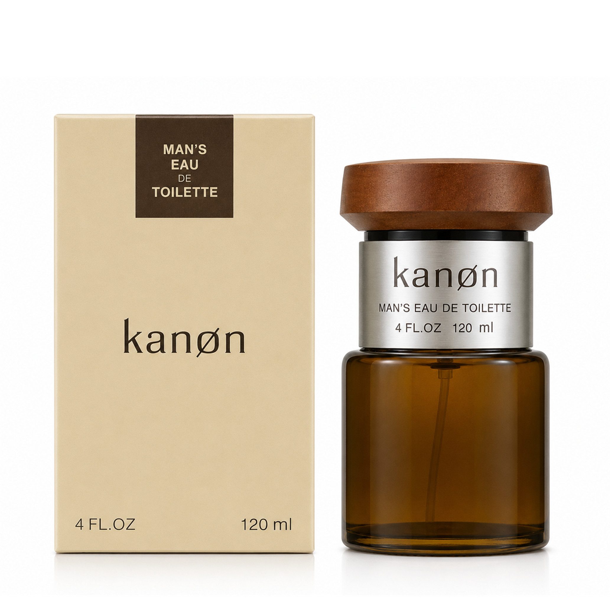kanebo Eau de Toilette Kanon Man's Eau de Toilette 120 ml