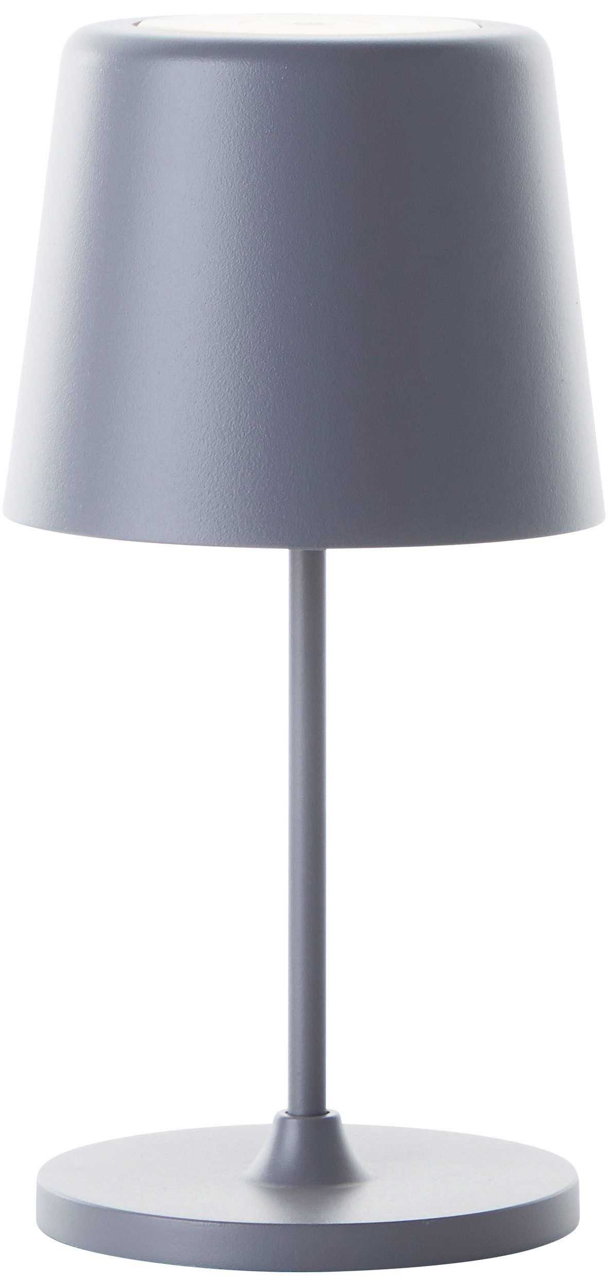 Brilliant LED Tischleuchte Kaami - mobile LED Außen Akku Tischlampe 2er-Set, Dimmfunktion, mehrere Helligkeitsstufen, LED fest integriert, Warmweiß, 310 lm, Tou – Bild 5 von 5