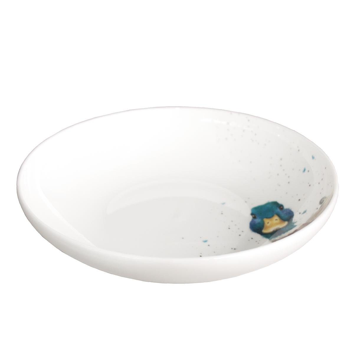 Wrendale Teller Wrendale Designs Porzellan Pasta- & Suppenteller Ente, ca 22 cm D