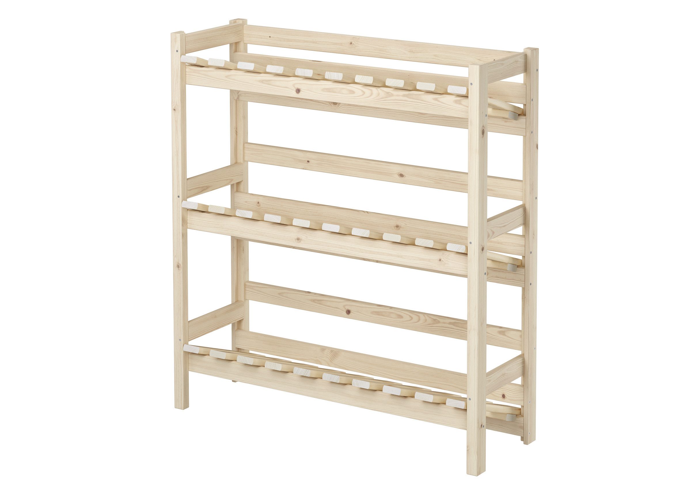 ERST-HOLZ Wandregal Vorratsregal Breit Kistenregal Lagerregal günstig online kaufen