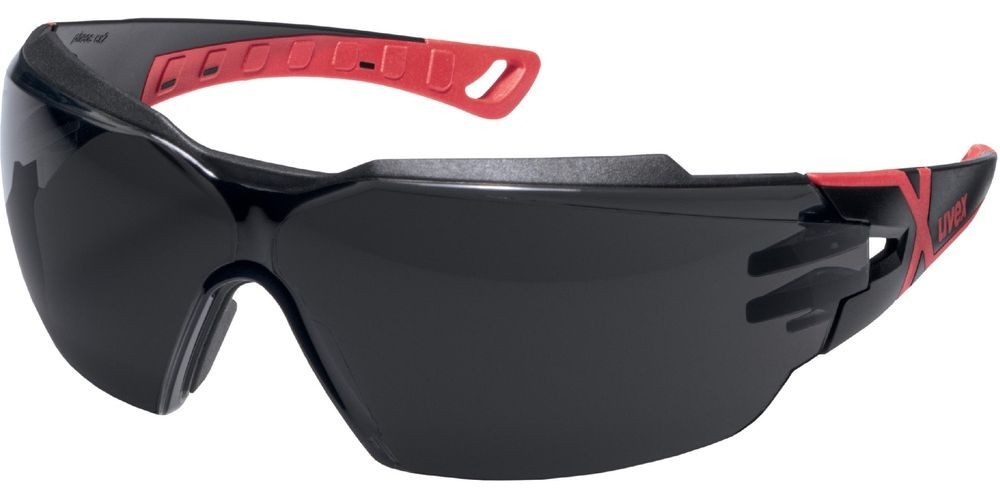 Uvex Arbeitsschutzbrille Bügelbrille Pheos Cx2 Grau Infrarotschutz 5,0 Inf. Plus