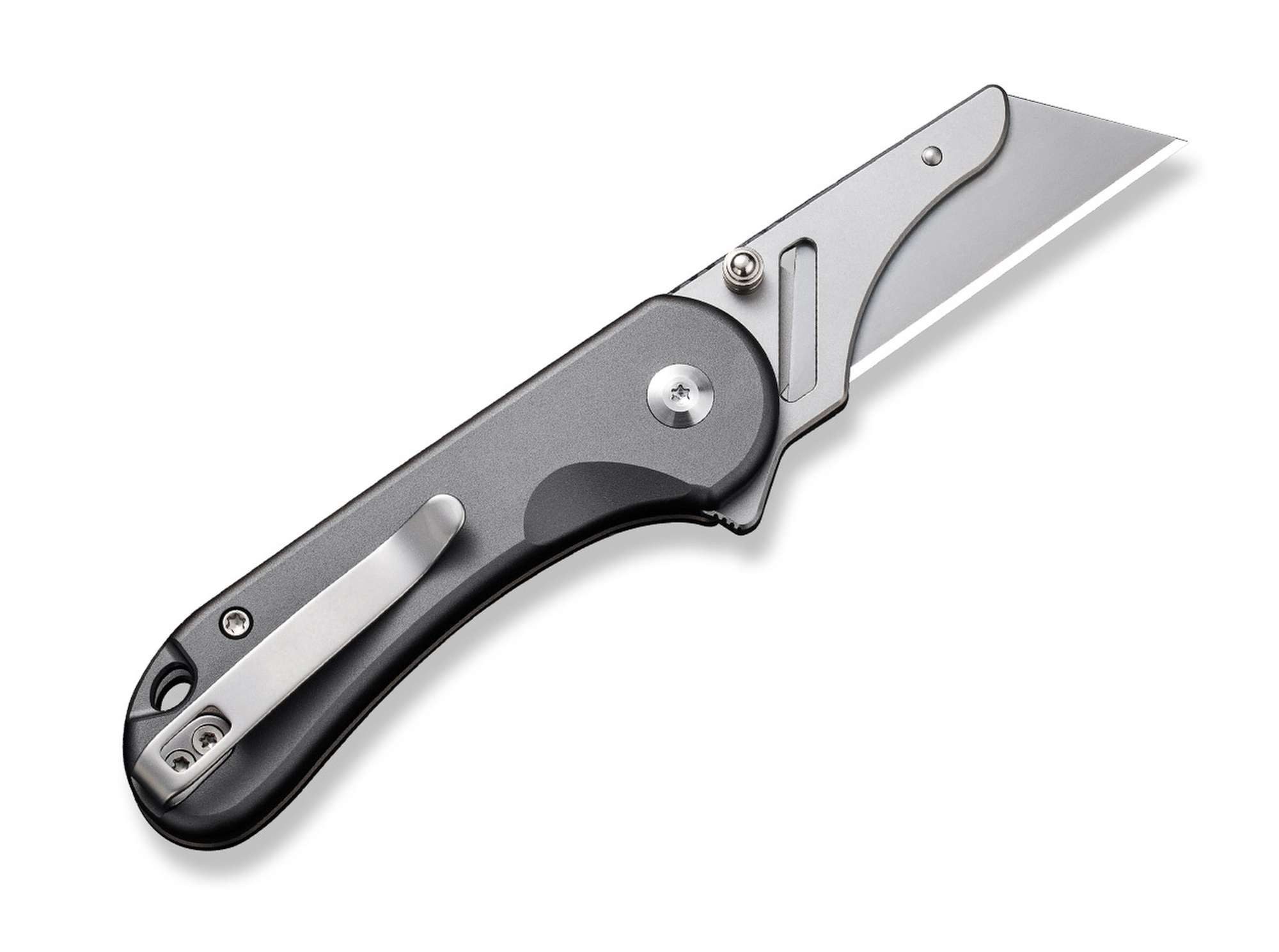 CIVIVI Taschenmesser Taschenmesser Elementum Utility Aluminum Grey