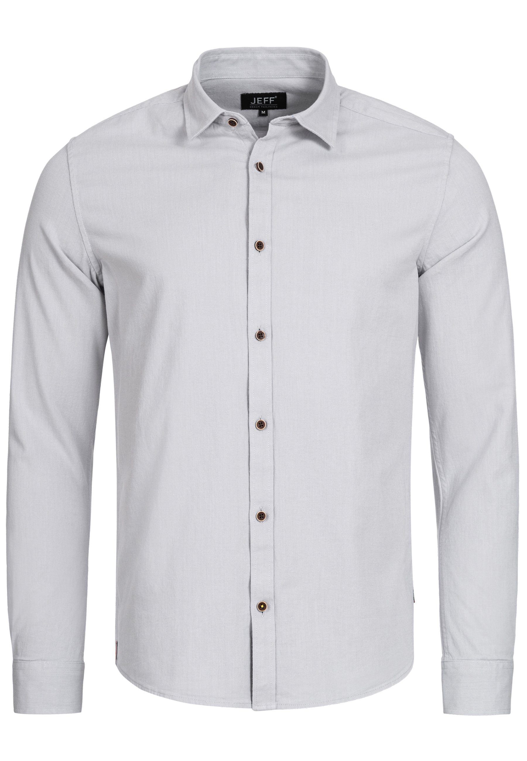 Jeff Langarmhemd Herren Earman Herrenhemd Langarm günstig online kaufen