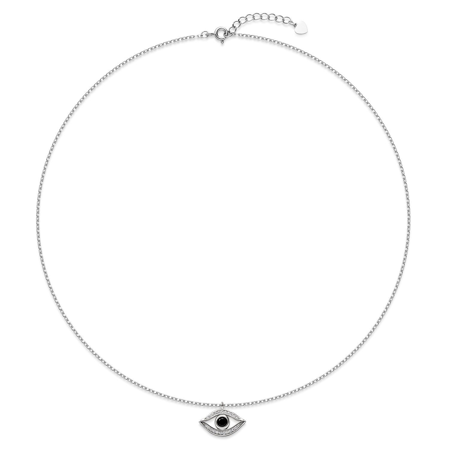 Materia Kette mit Anhänger Auge / günstig online kaufen