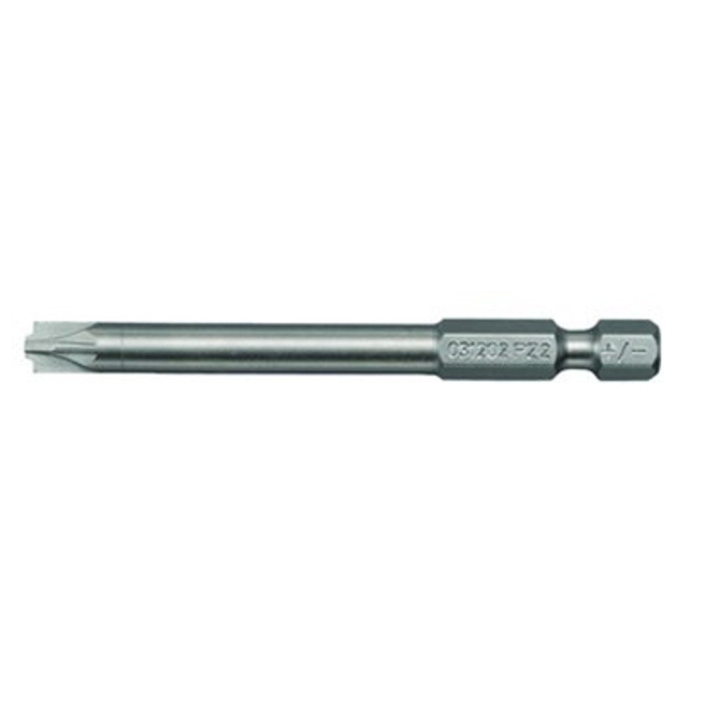 Klauke Bit-Set Plus-Minus-Schraubbit, 1/4"-Antrieb, 73 mm lang