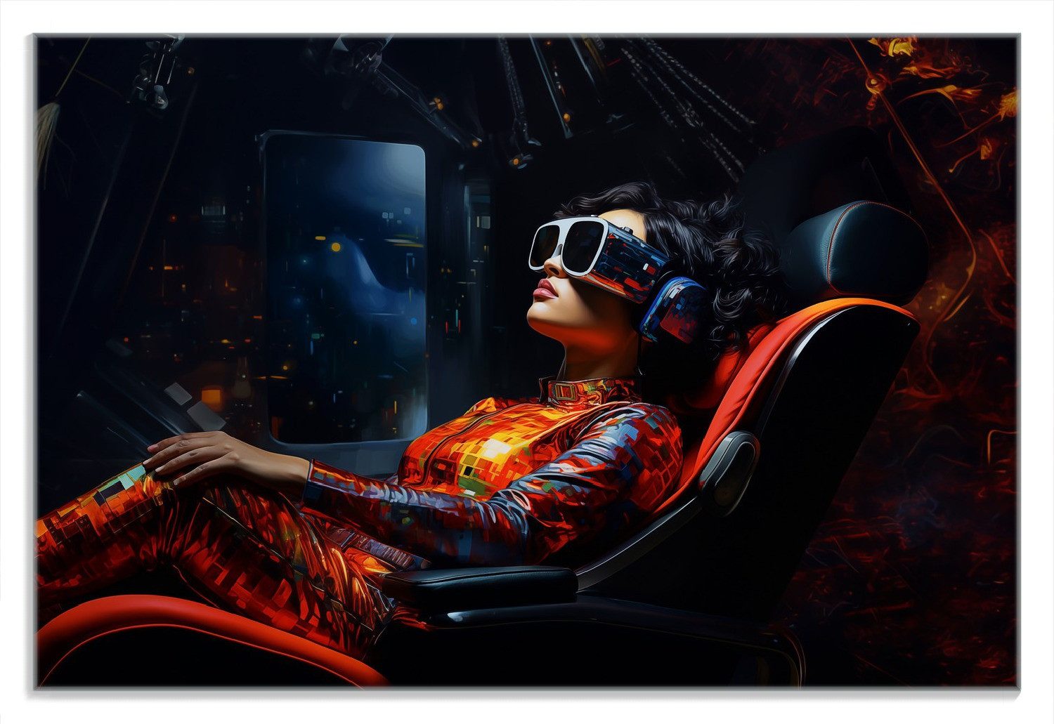 Frühstücksbrett Virtuelle Dimensionen