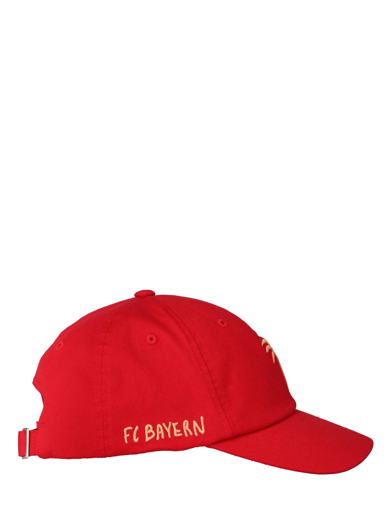 FC Bayern München Baseball Cap FC Bayern München Dad Cap Flex Baseballcap Unisex (Rot)