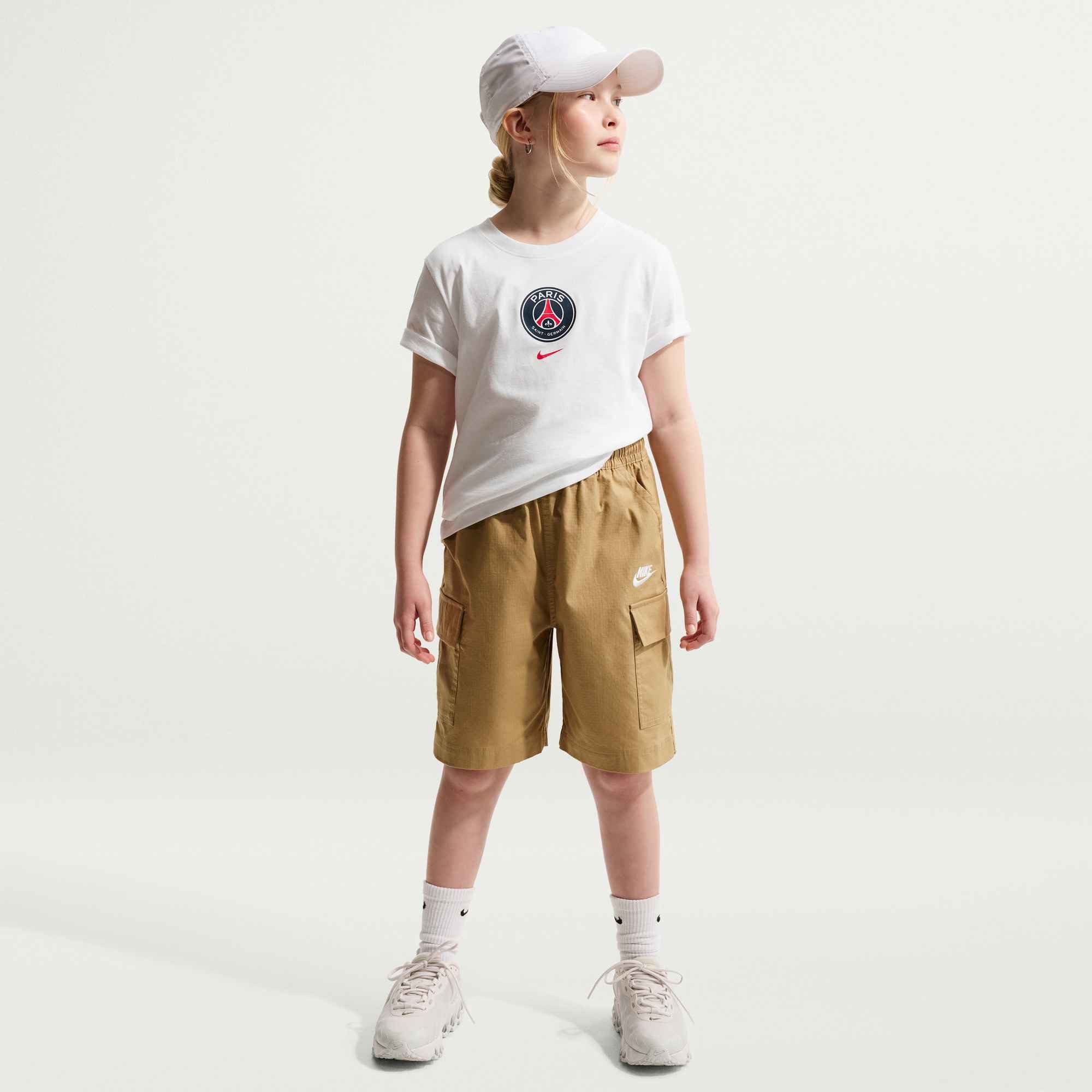 Nike T-Shirt PSG U NK CREST TEE Für Kinder und Jugendliche