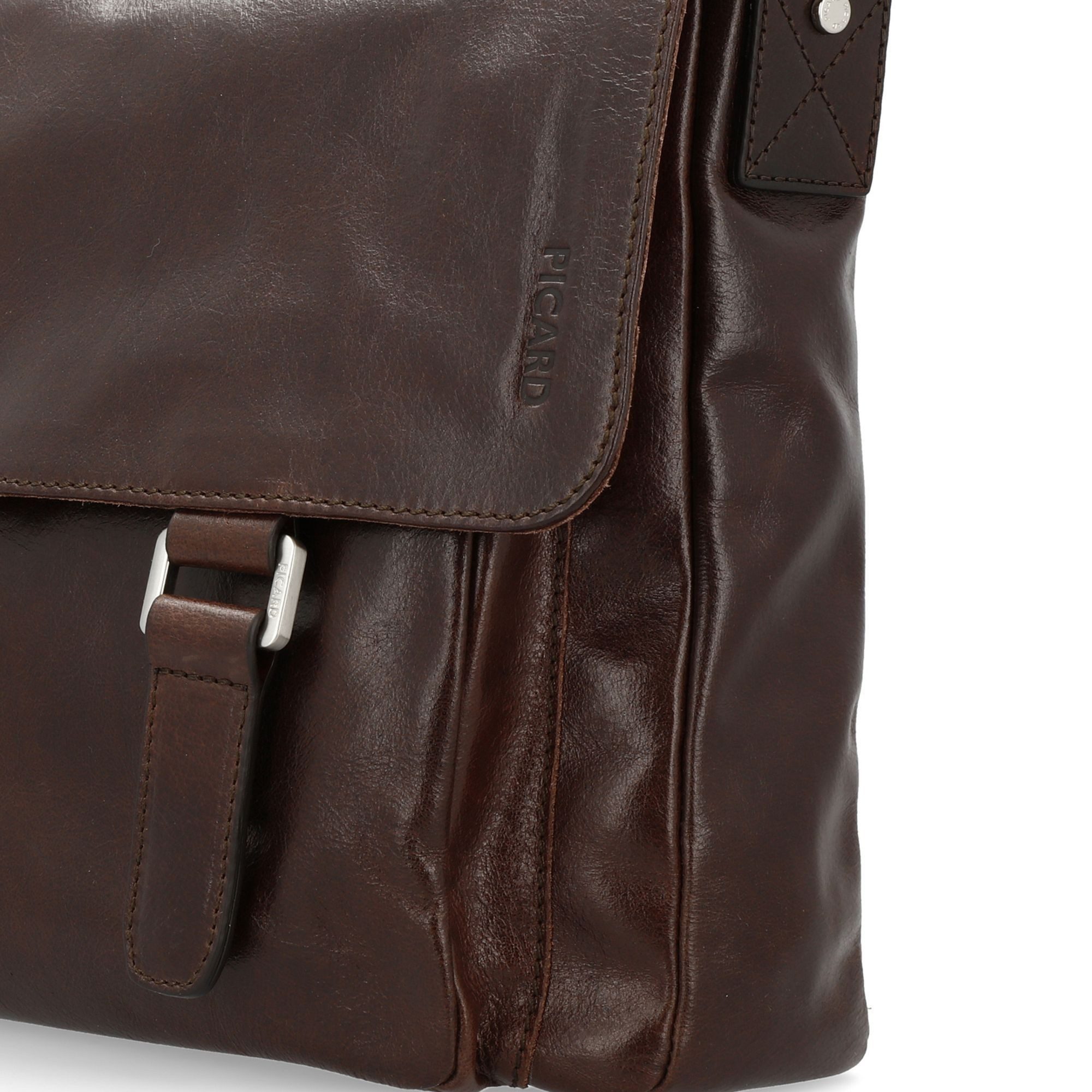 Picard Aktentasche Buddy, Leder