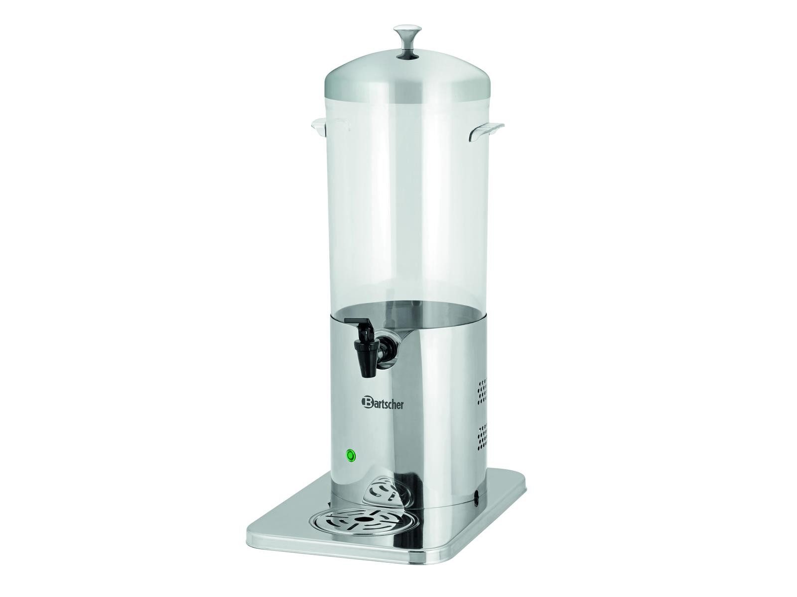 Bartscher Getränkespender Getränke-Dispenser DTE5, 5 Liter, 150983