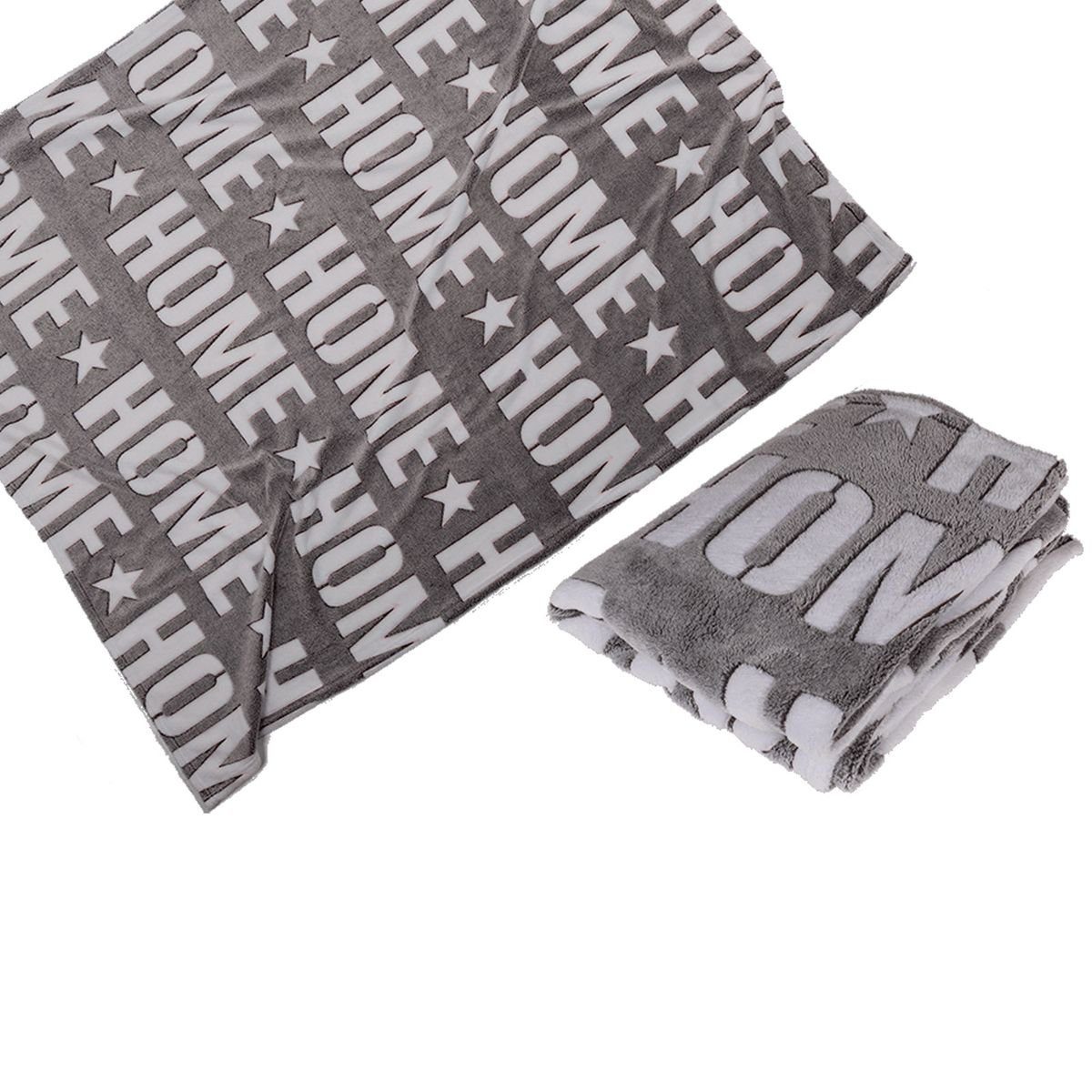 Wohndecke Kuscheldecke Home 130x160cm mit 3D günstig online kaufen