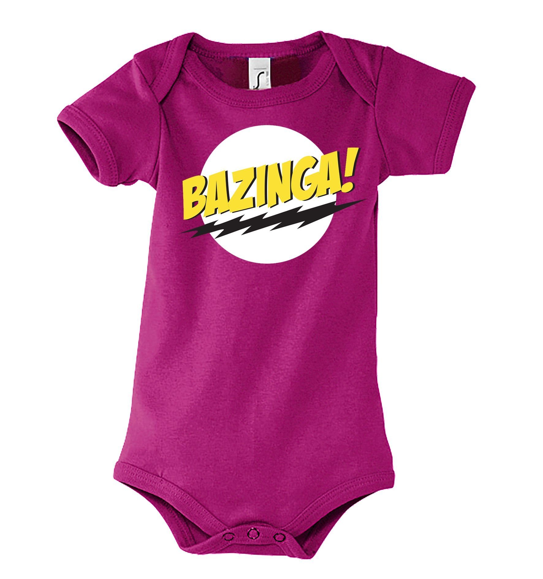 Kurzarmbody Baby Body Strampler Bazinga