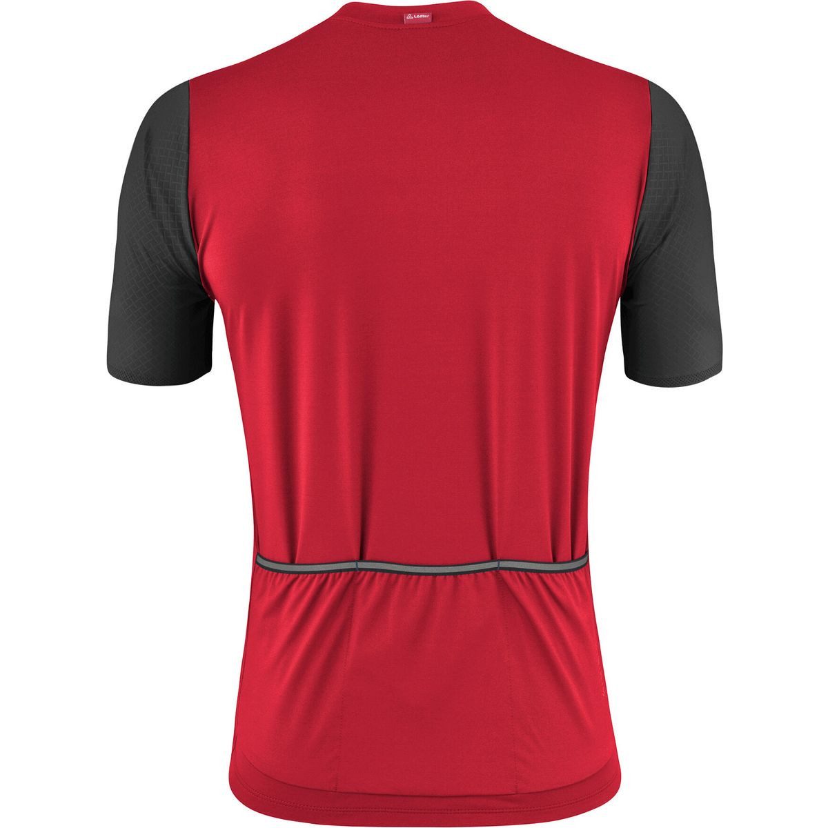 Löffler Radtrikot Men Bike Jersey Full Zip Skys Clear Mid Angenehm sitzendes, schnelltrocknendes Radtrikot mit reflektierenden