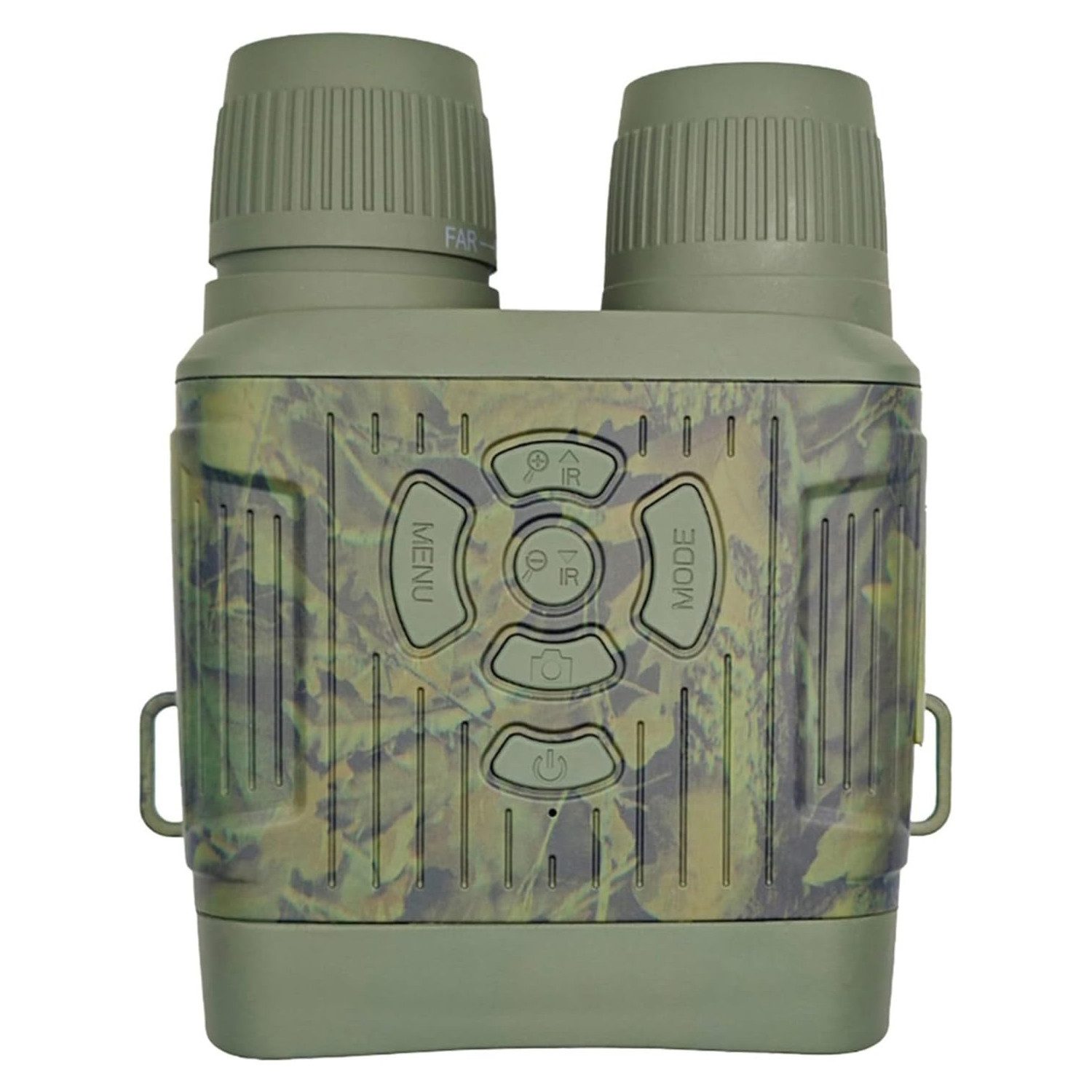 MODFU Nachtsichtgerät HD Digital Infrarot Fernglas Infrarotkamera Wildkamera, mit 3,0" TFT-Display und USB für Tag Nacht Jagd Outdoor mehr