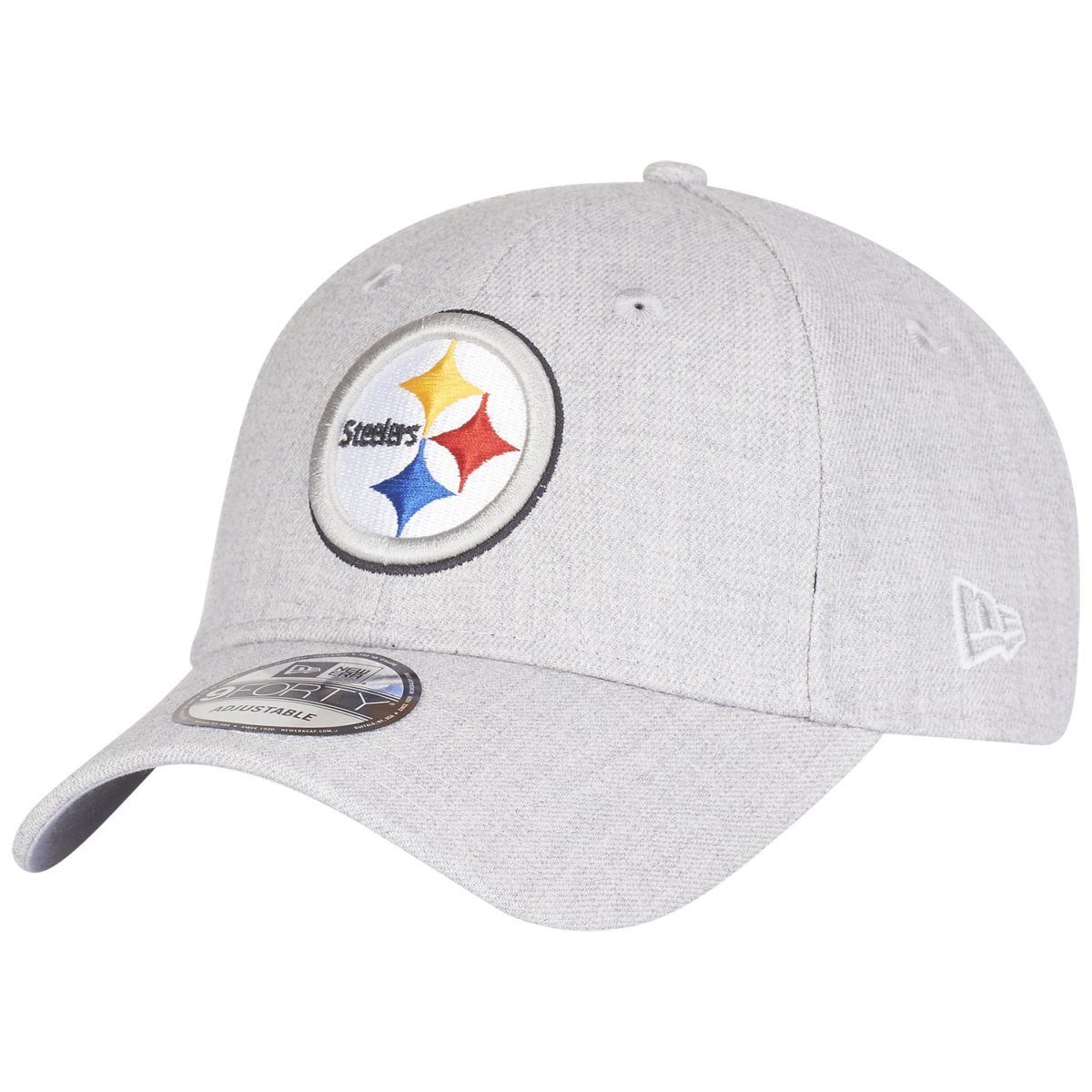 New Era Trucker Cap 9Forty Strapback NFL TEAMS heather Pittsburgh Steelers