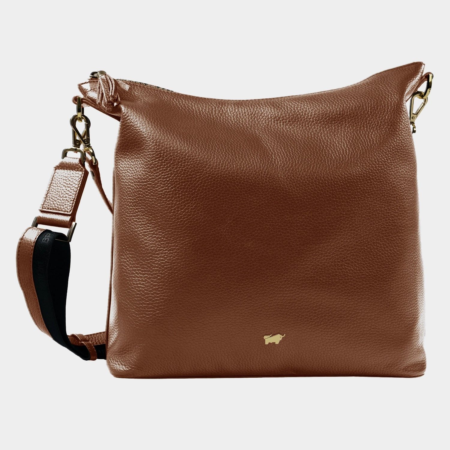 Umhängetasche HANNA Hobo Bag M braun