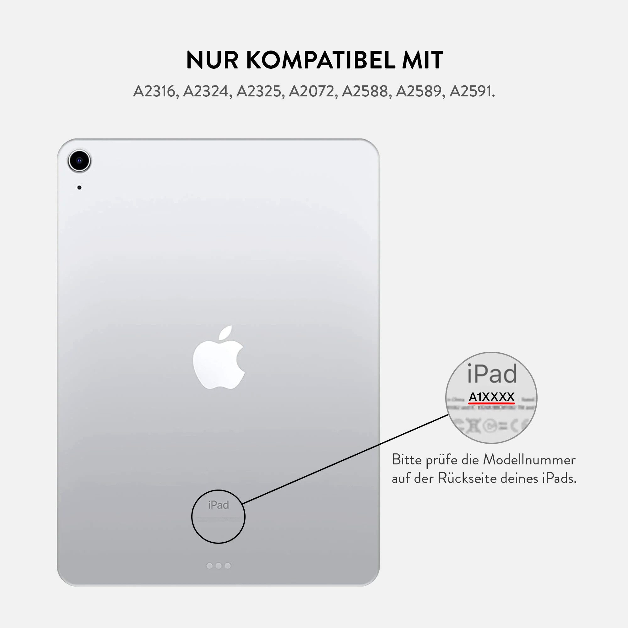 BURGA Tablet-Mappe Burga Tablet Case Apple iPad Air 5 (2022) / Air 4 (2020) - Spellbound