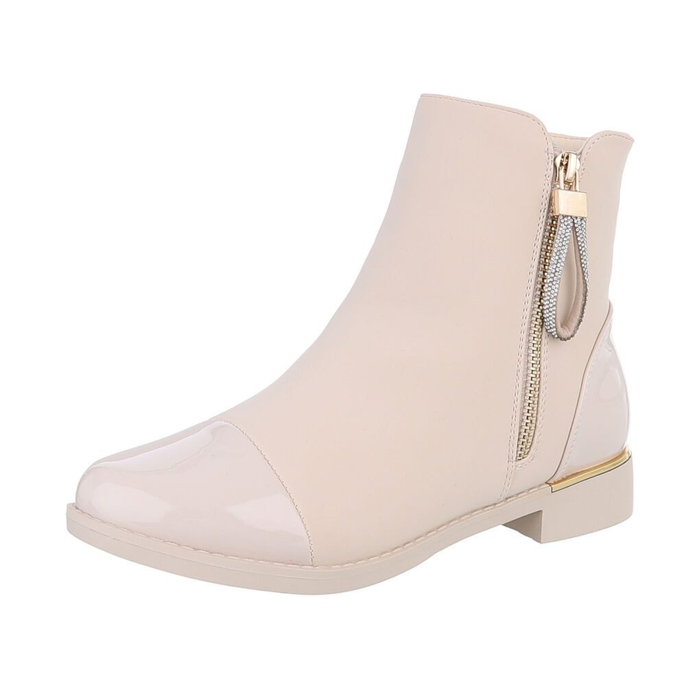 Ital-Design Damen Freizeit Stiefelette (87108602) Blockabsatz günstig online kaufen